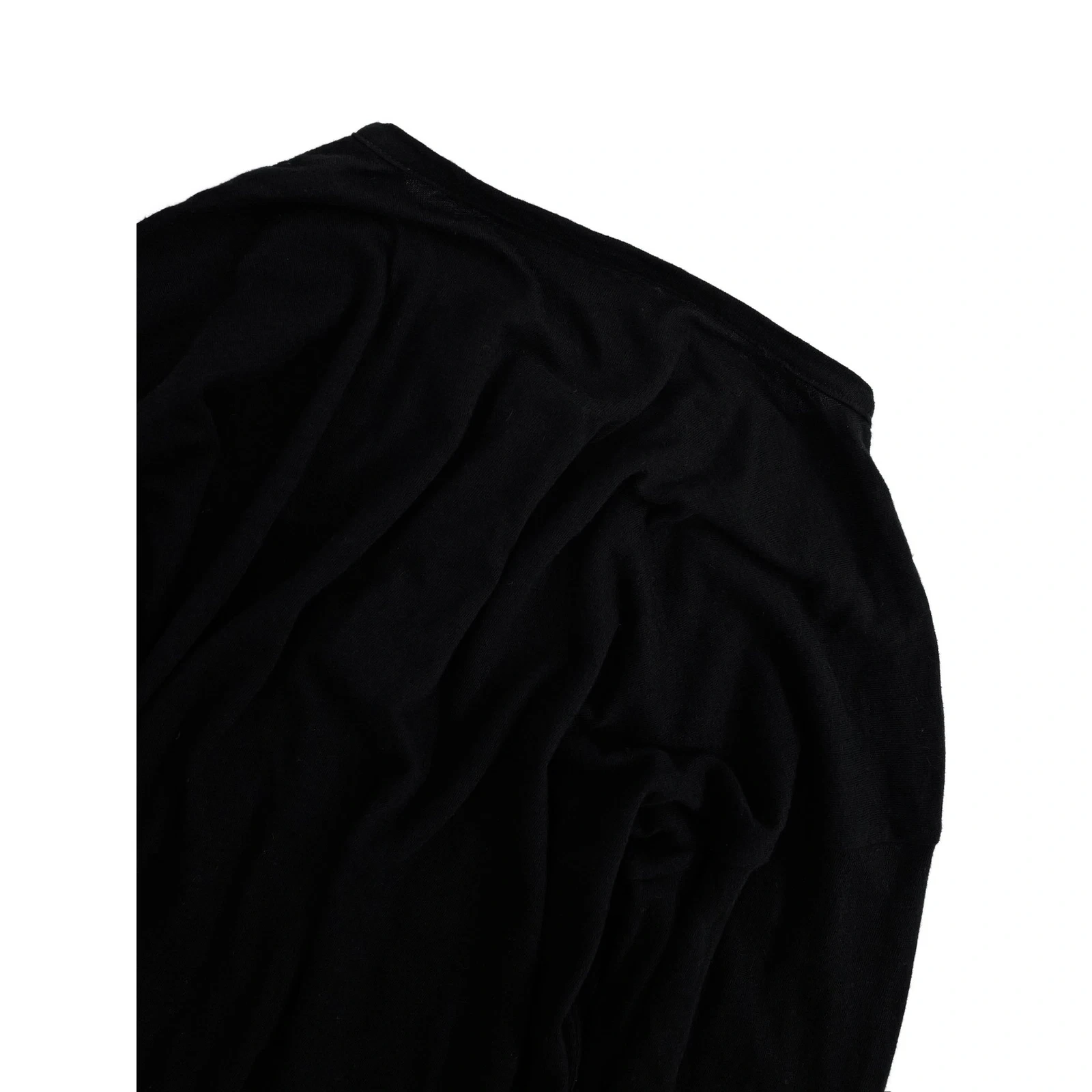 YOHJI YAMAMOTO Cardigan Noir vintage, passéist — photo 11
