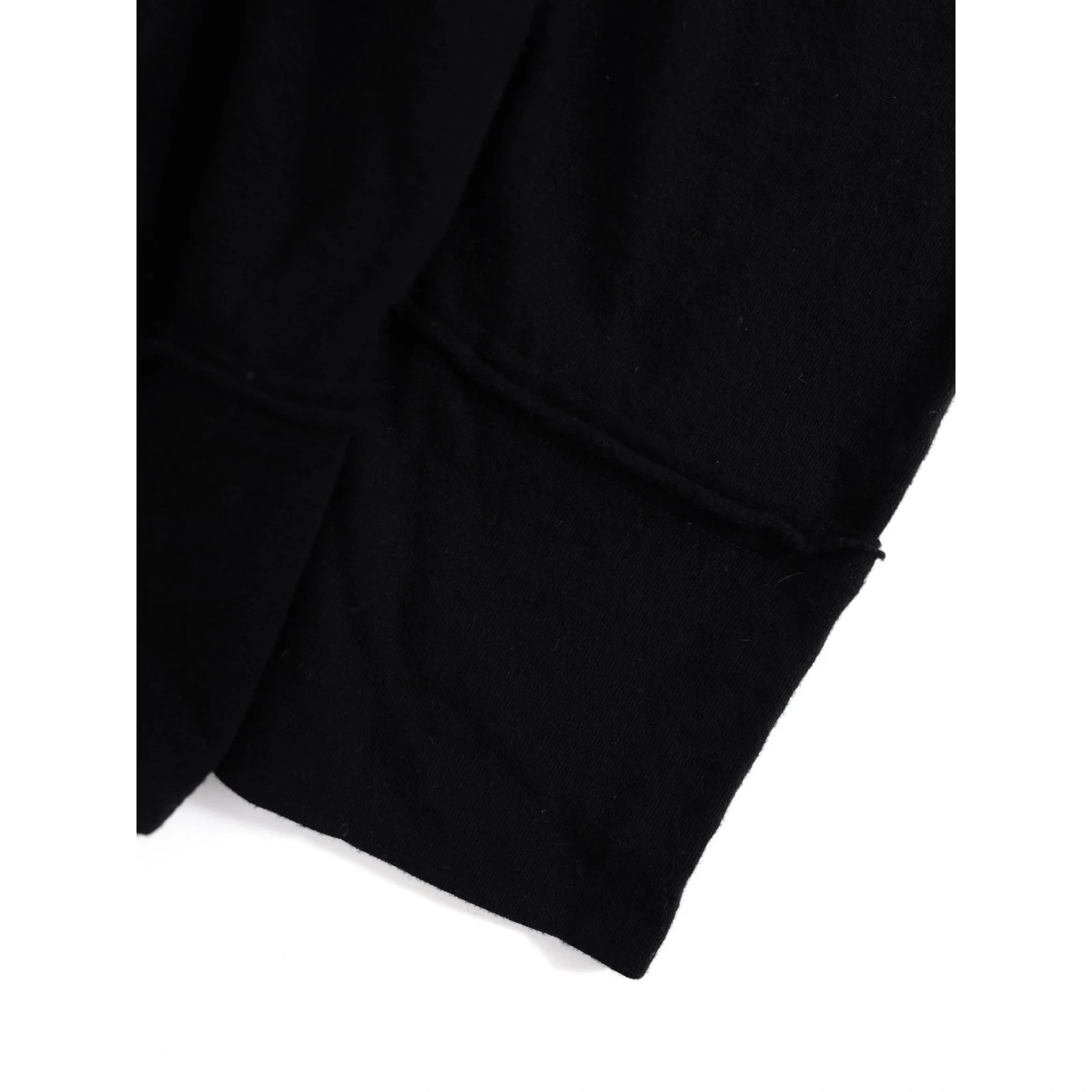 YOHJI YAMAMOTO Cardigan Noir vintage, passéist — photo 12