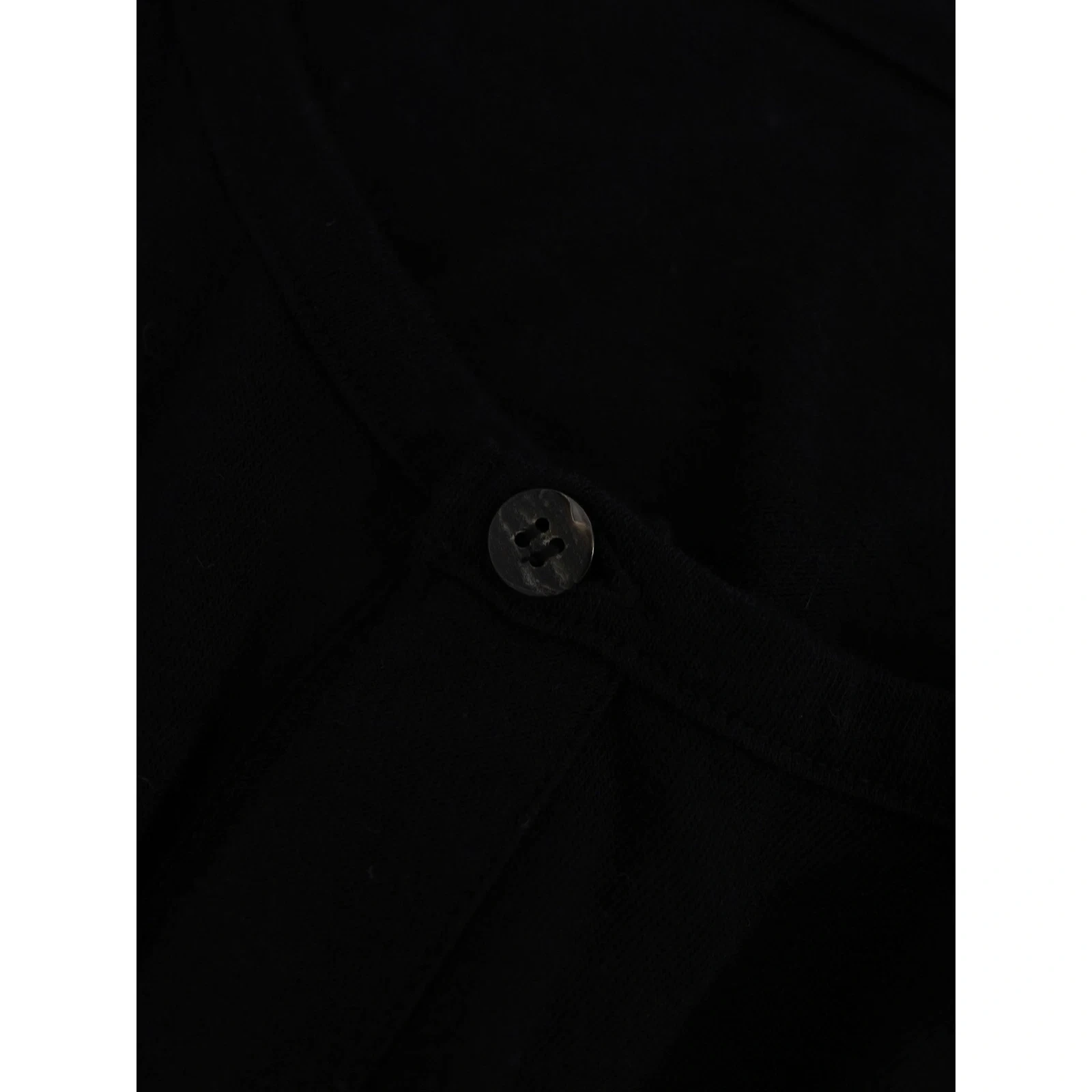 YOHJI YAMAMOTO Cardigan Noir vintage, passéist — photo 4