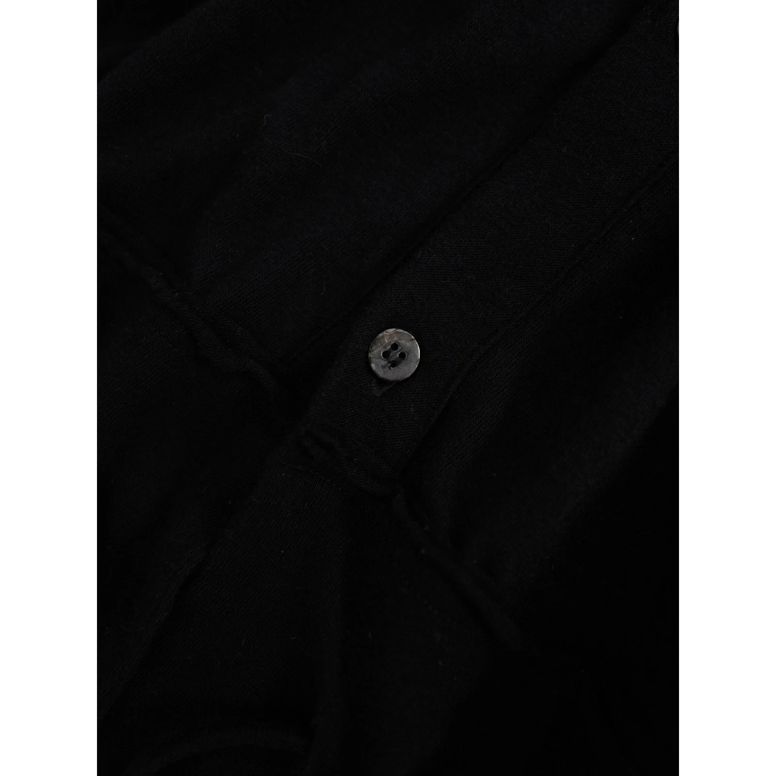 YOHJI YAMAMOTO Cardigan Noir vintage, passéist — photo 5