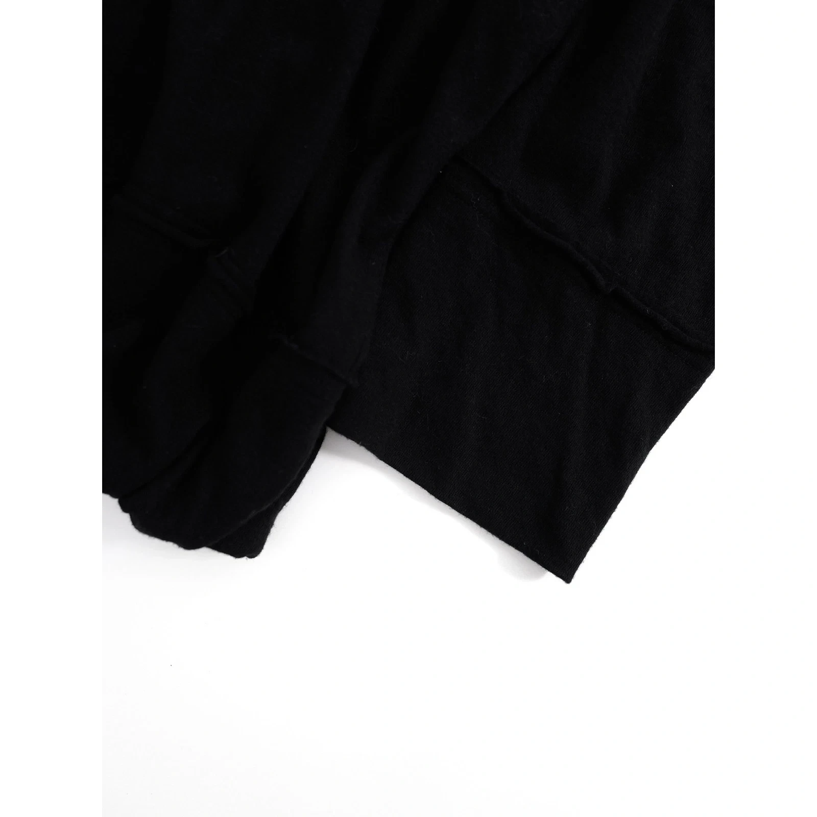 YOHJI YAMAMOTO Cardigan Noir vintage, passéist — photo 6