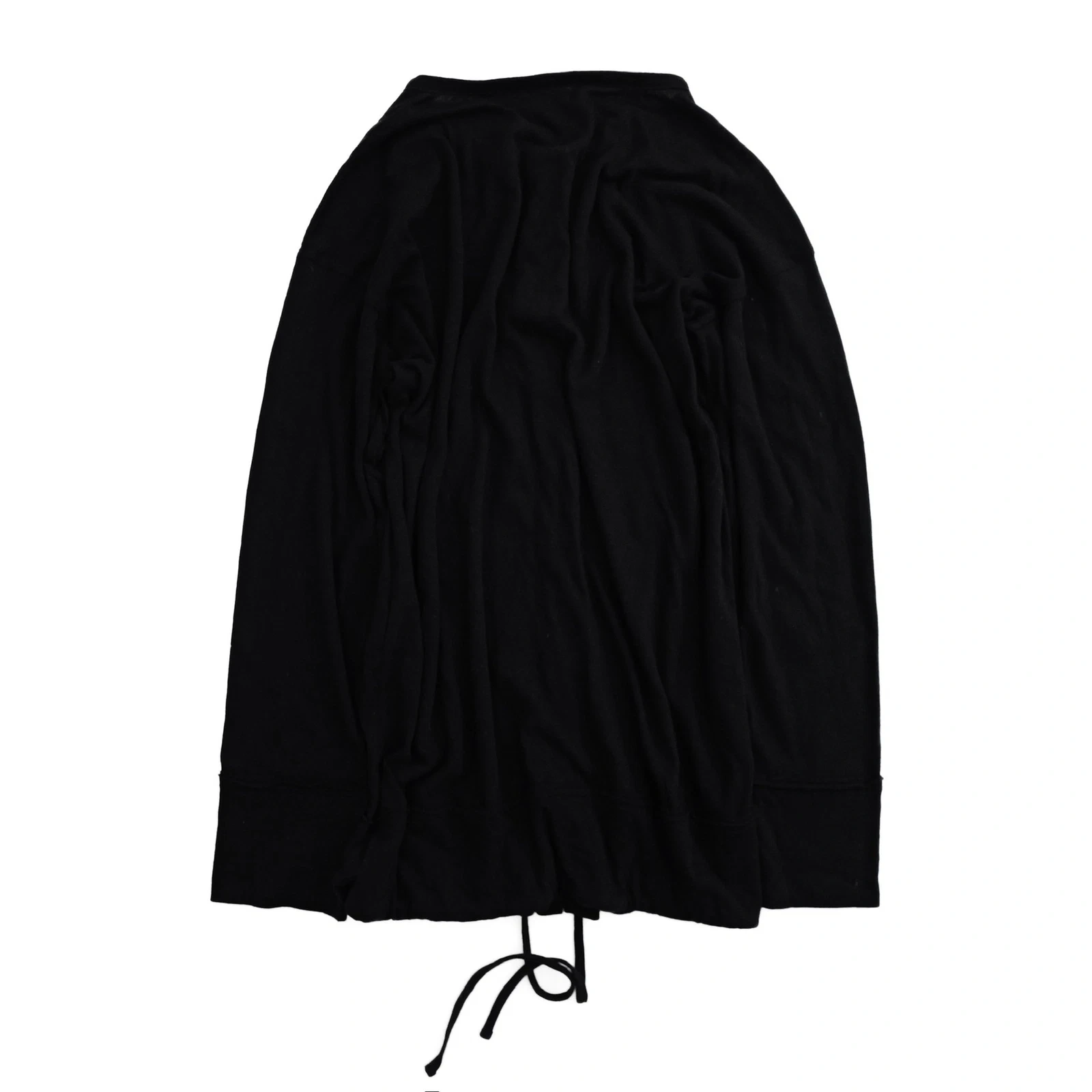 YOHJI YAMAMOTO Cardigan Noir vintage, passéist — photo 10