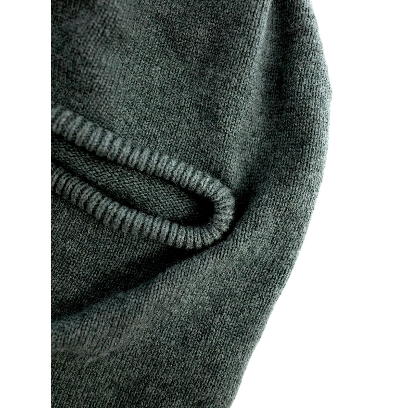 YOHJI YAMAMOTO Chapeau en laine Gris vintage, passéist — photo 2