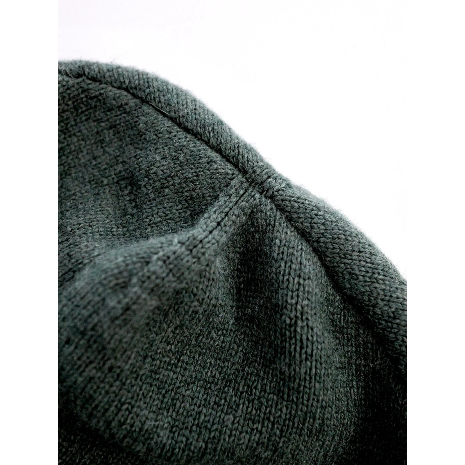 YOHJI YAMAMOTO Chapeau en laine Gris vintage, passéist — photo 11