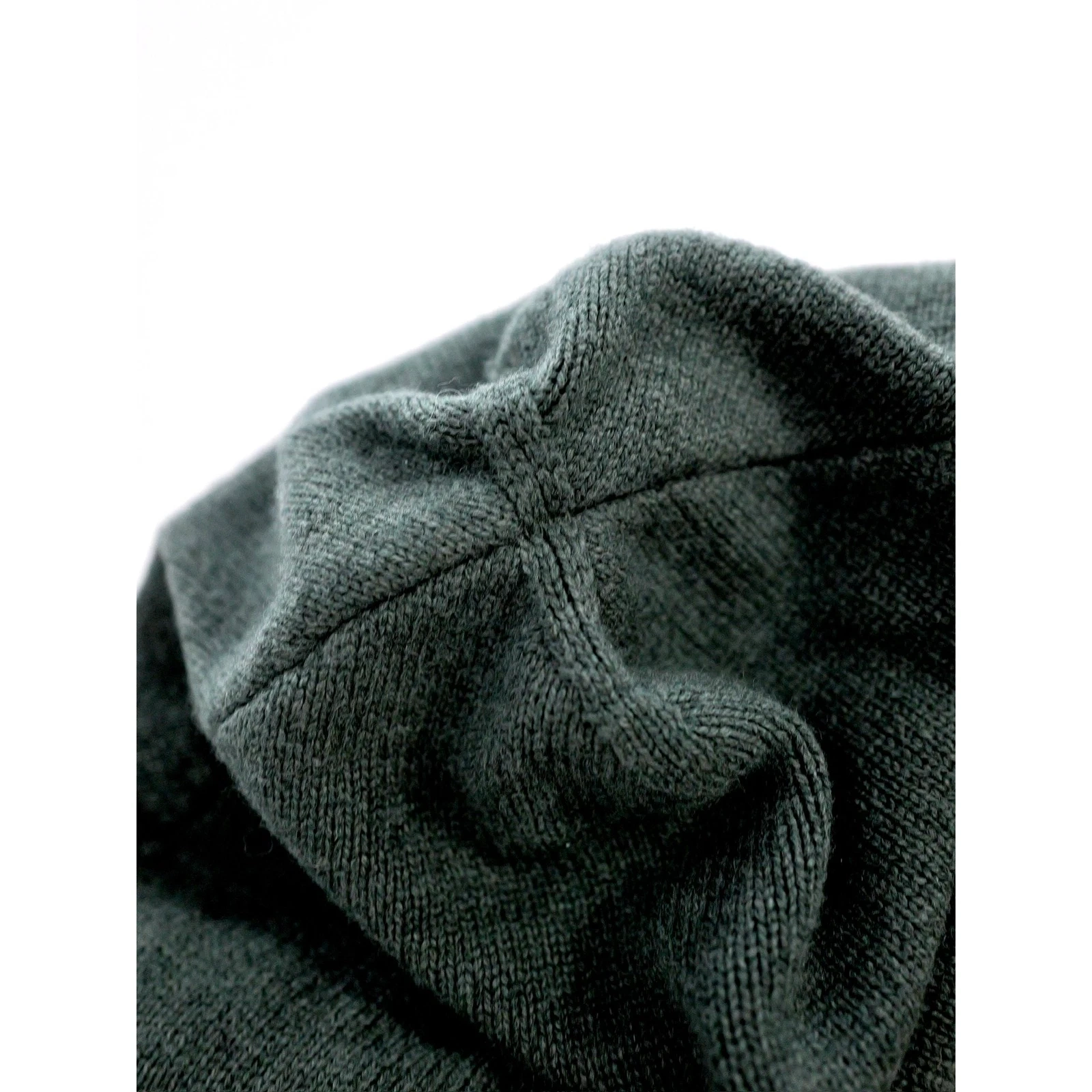 YOHJI YAMAMOTO Chapeau en laine Gris vintage, passéist — photo 6