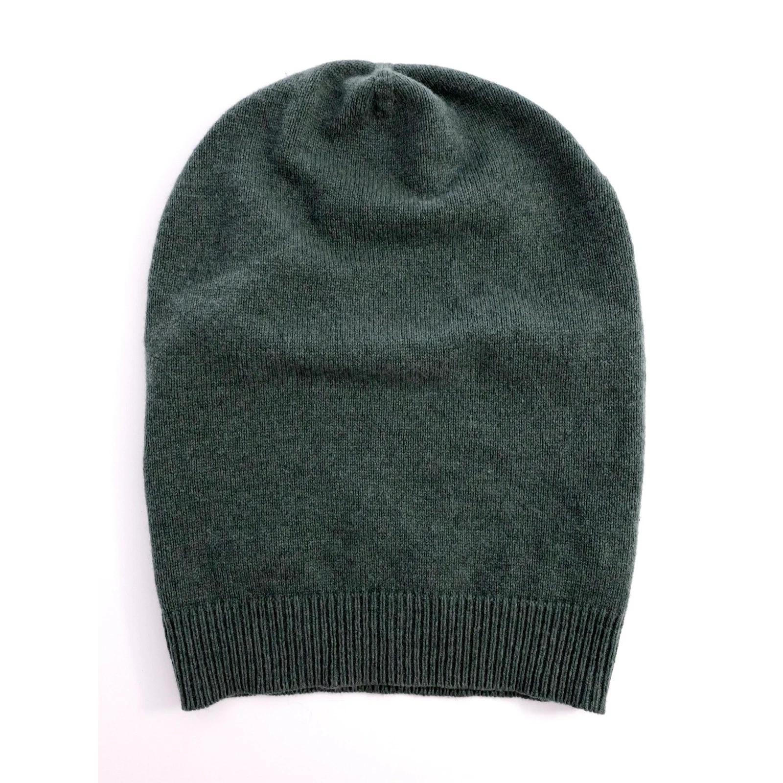 YOHJI YAMAMOTO Chapeau en laine Gris vintage, passéist — photo 9