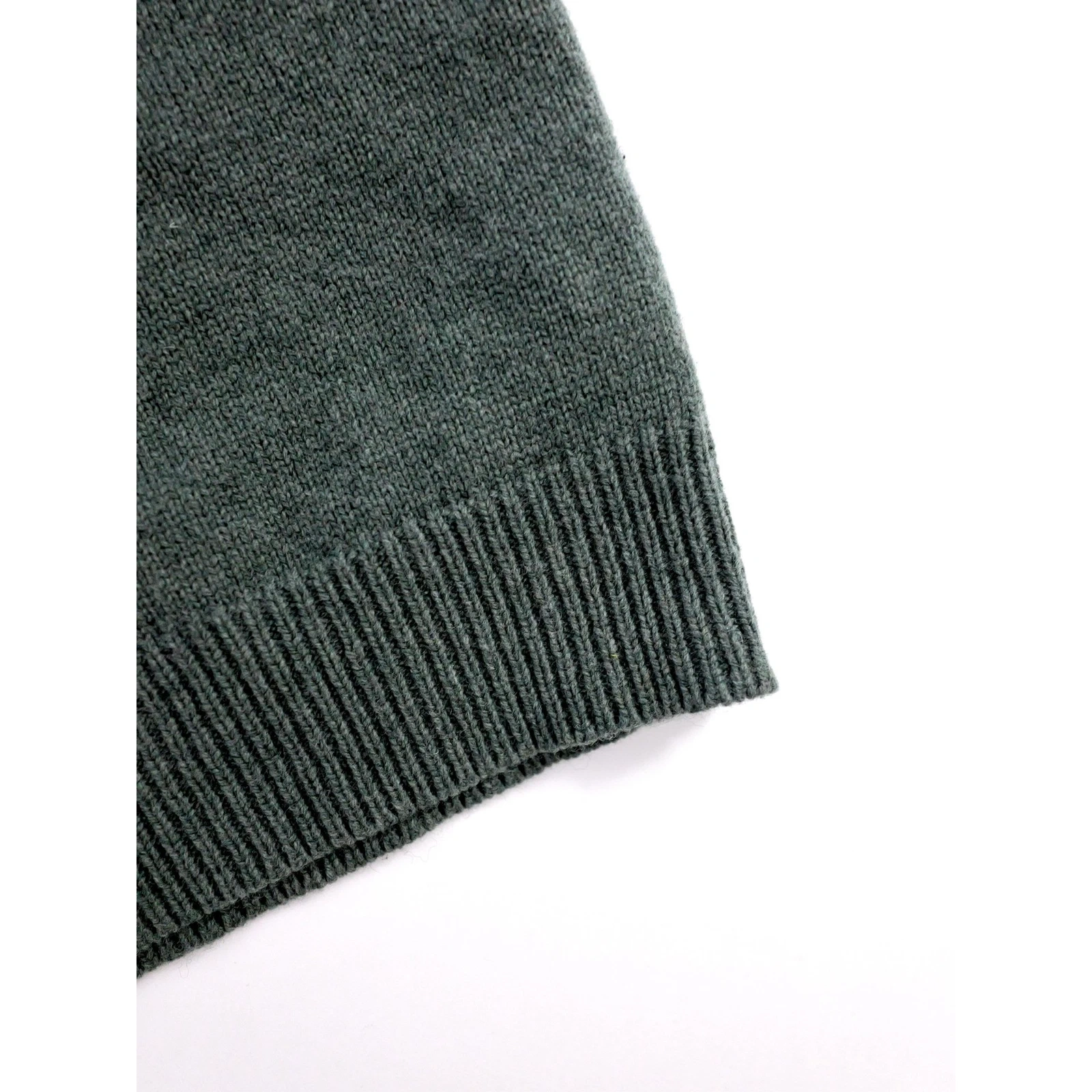 YOHJI YAMAMOTO Chapeau en laine Gris vintage, passéist — photo 10