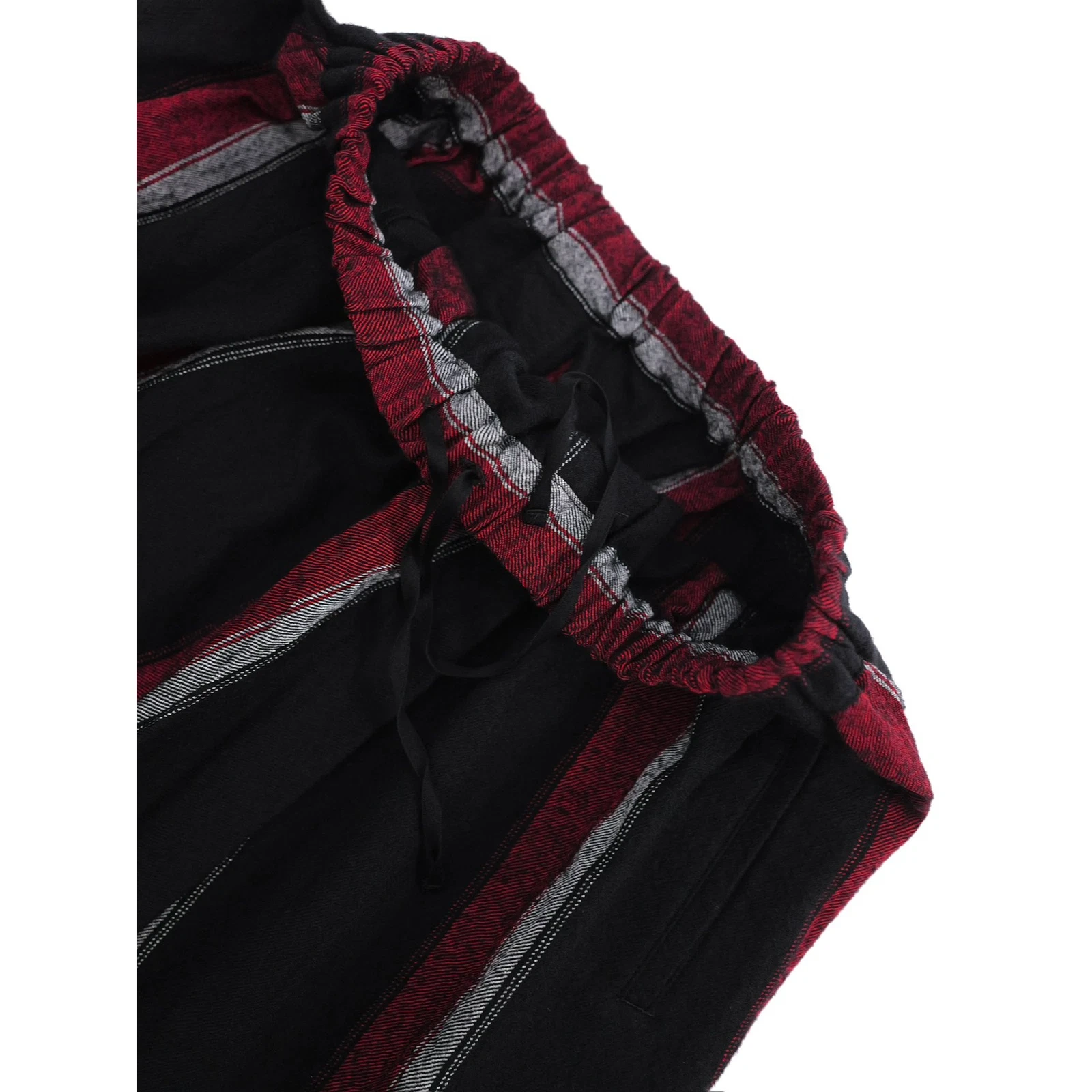 YOHJI YAMAMOTO Jupe en laine Noir vintage, passéist — photo 6