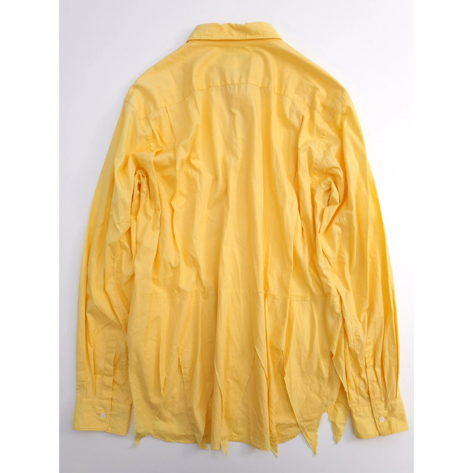 COMME DES GARÇONS Chemise Jaune vintage, passéist — photo 13