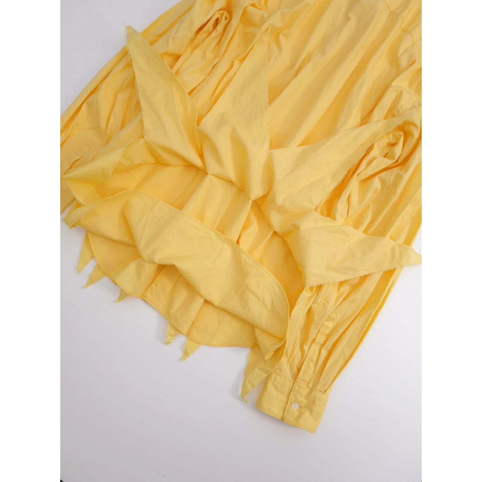 COMME DES GARÇONS Chemise Jaune vintage, passéist — photo 15