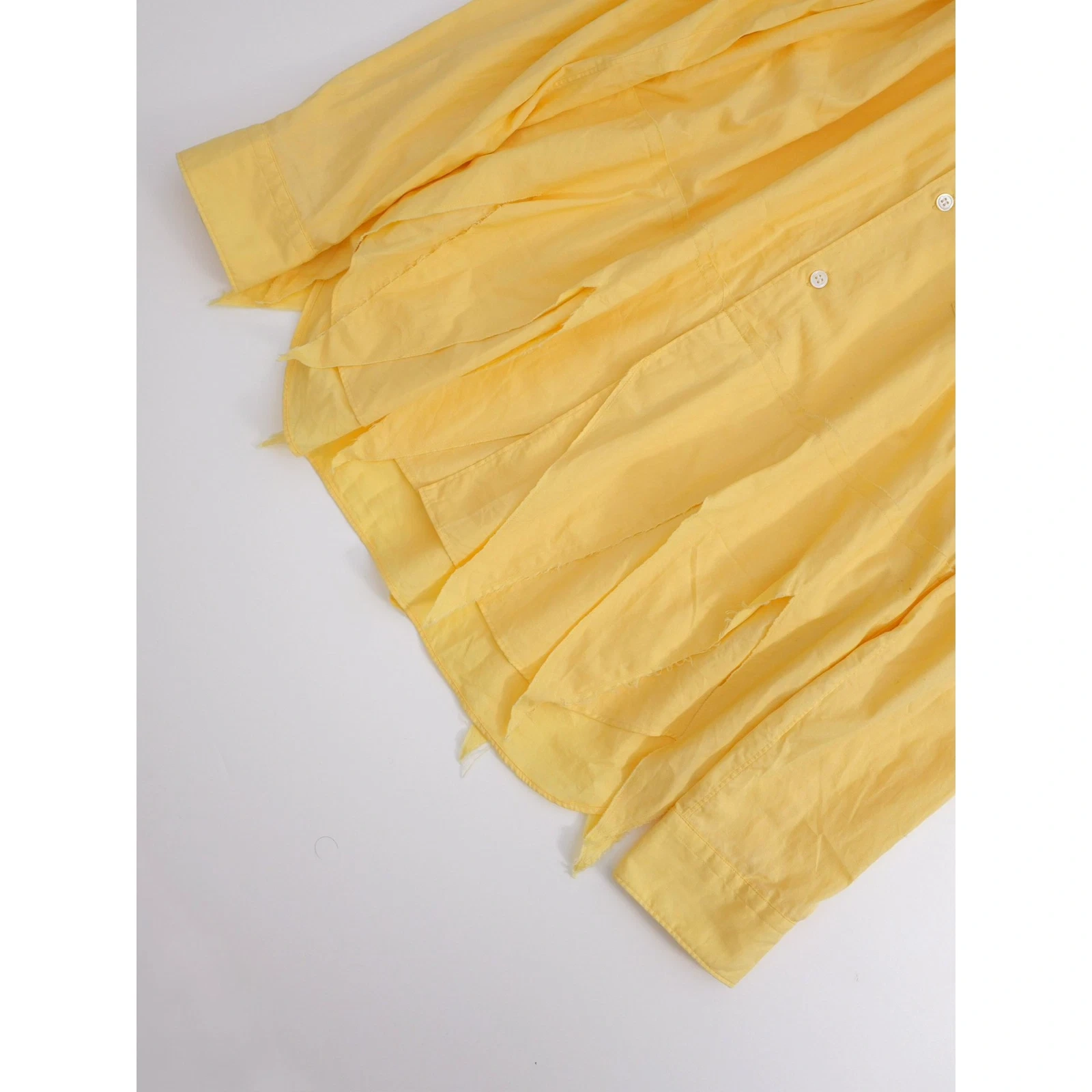 COMME DES GARÇONS Chemise Jaune vintage, passéist — photo 3
