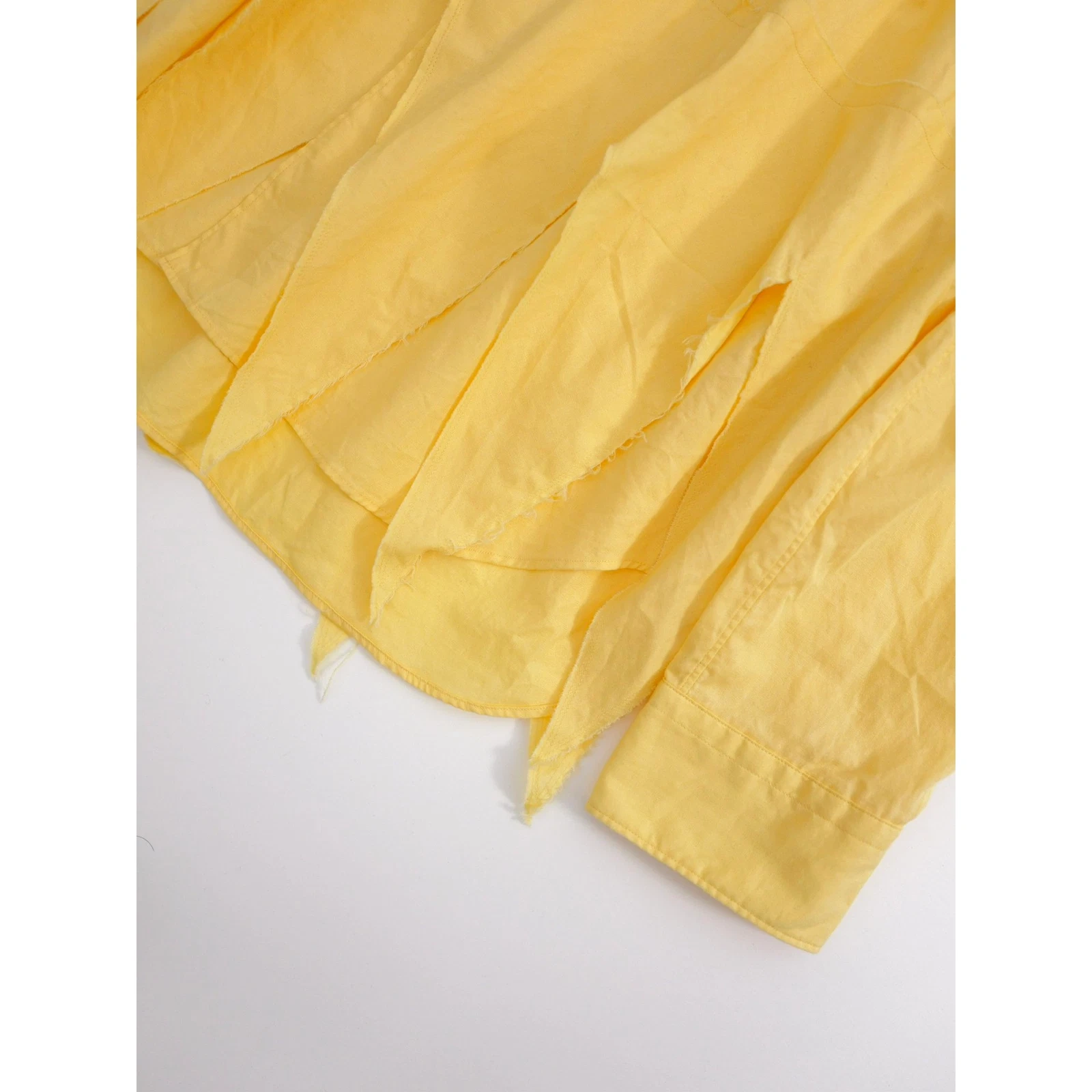 COMME DES GARÇONS Chemise Jaune vintage, passéist — photo 5