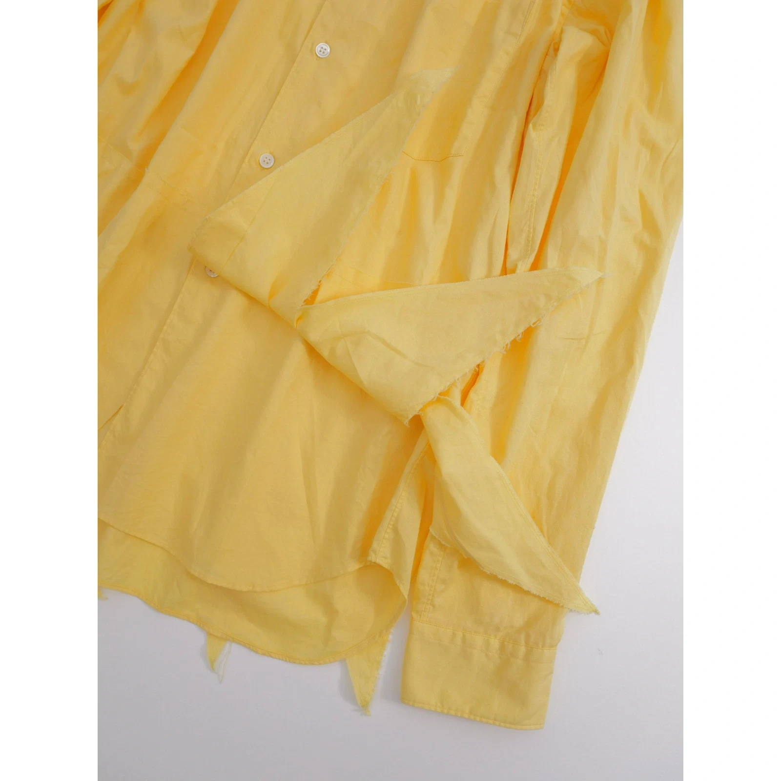 COMME DES GARÇONS Chemise Jaune vintage, passéist — photo 6