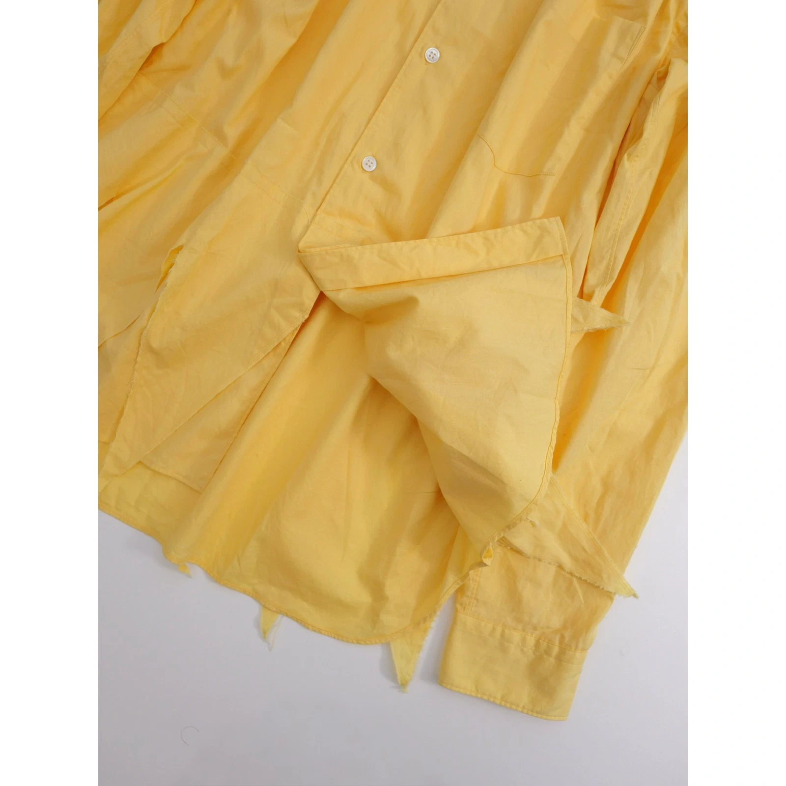 COMME DES GARÇONS Chemise Jaune vintage, passéist — photo 7