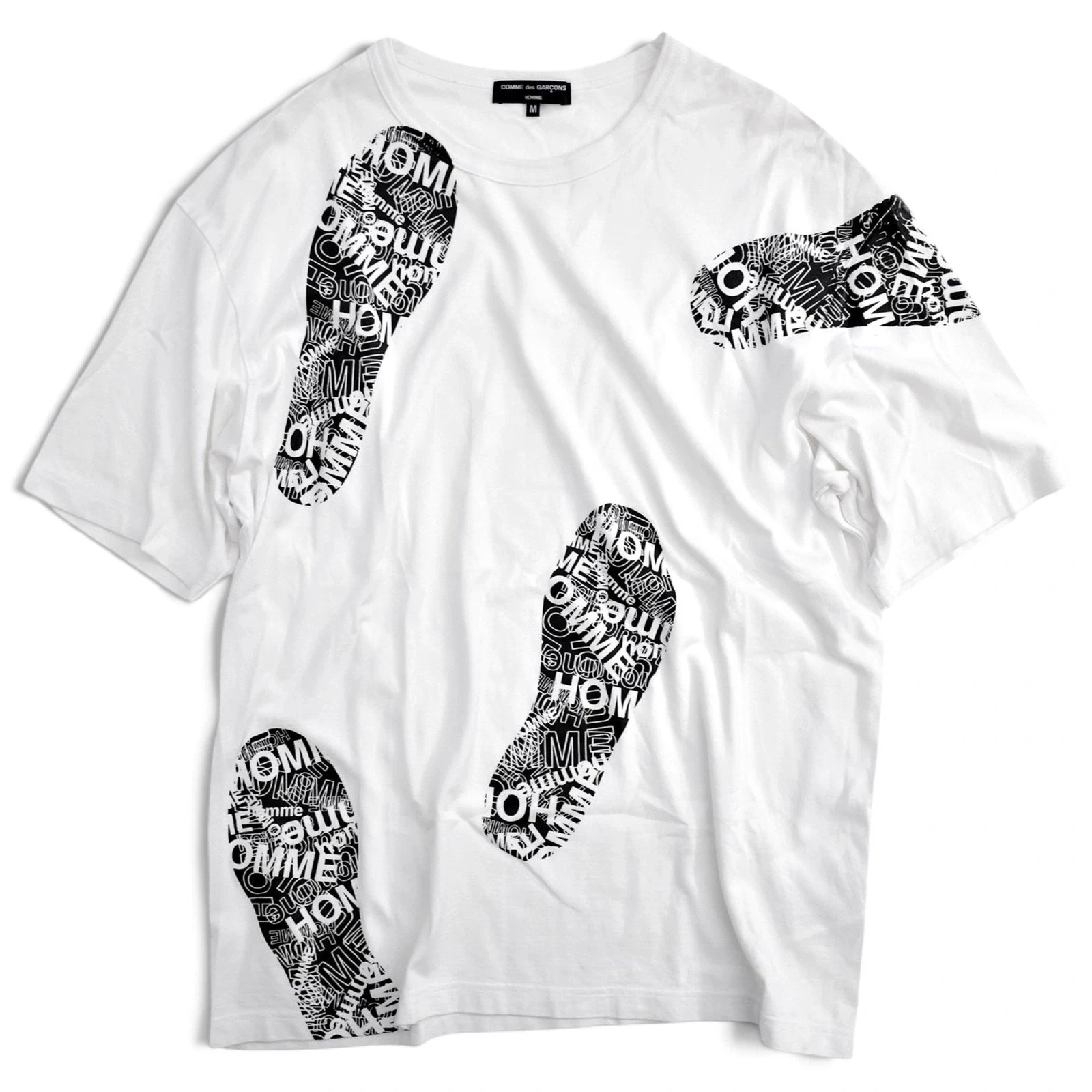 COMME DES GARÇONS Tee shirt Blanc vintage, passéist — photo 1