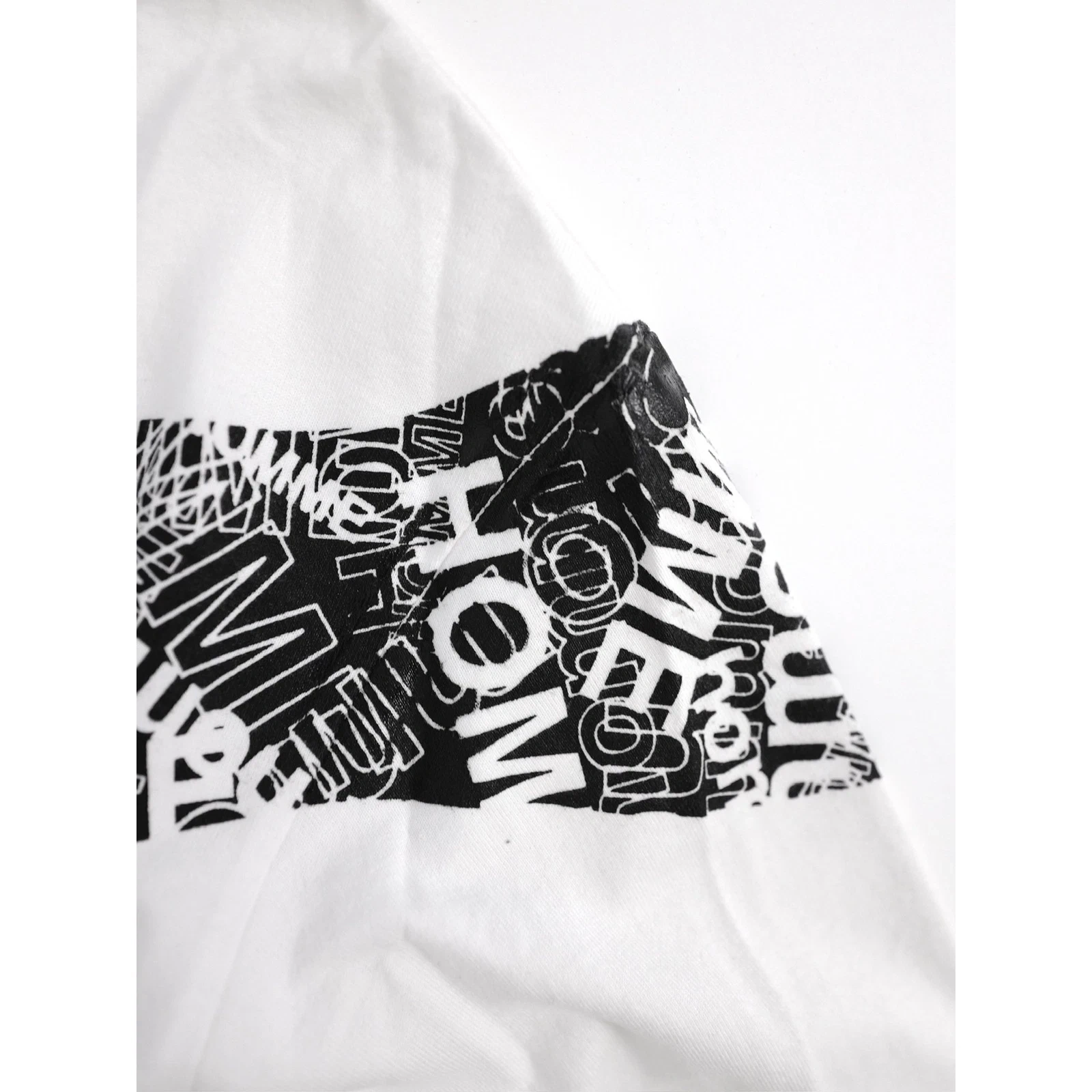 COMME DES GARÇONS Tee shirt Blanc vintage, passéist — photo 5