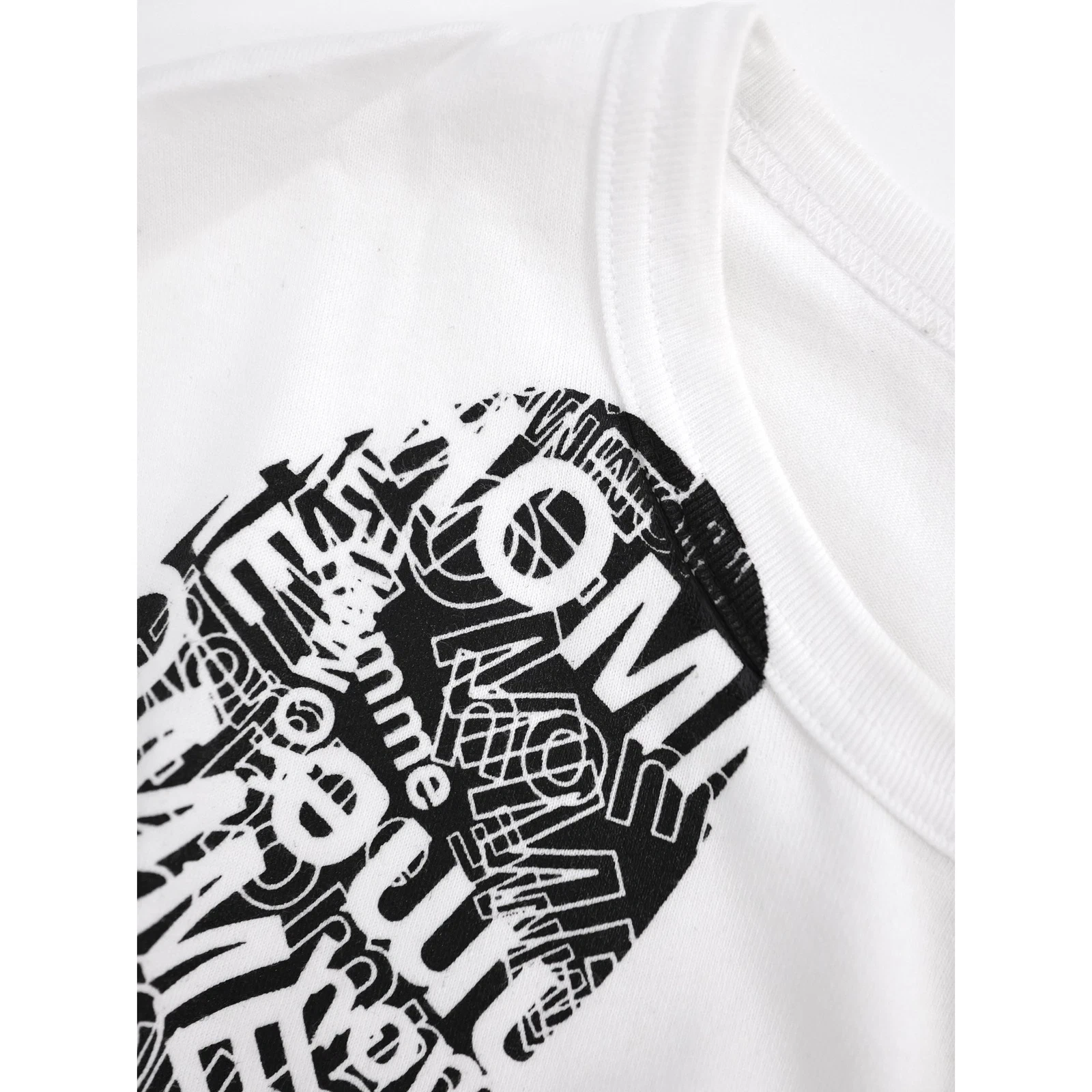 COMME DES GARÇONS Tee shirt Blanc vintage, passéist — photo 6