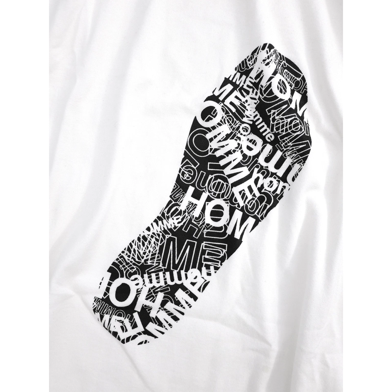 COMME DES GARÇONS Tee shirt Blanc vintage, passéist — photo 7