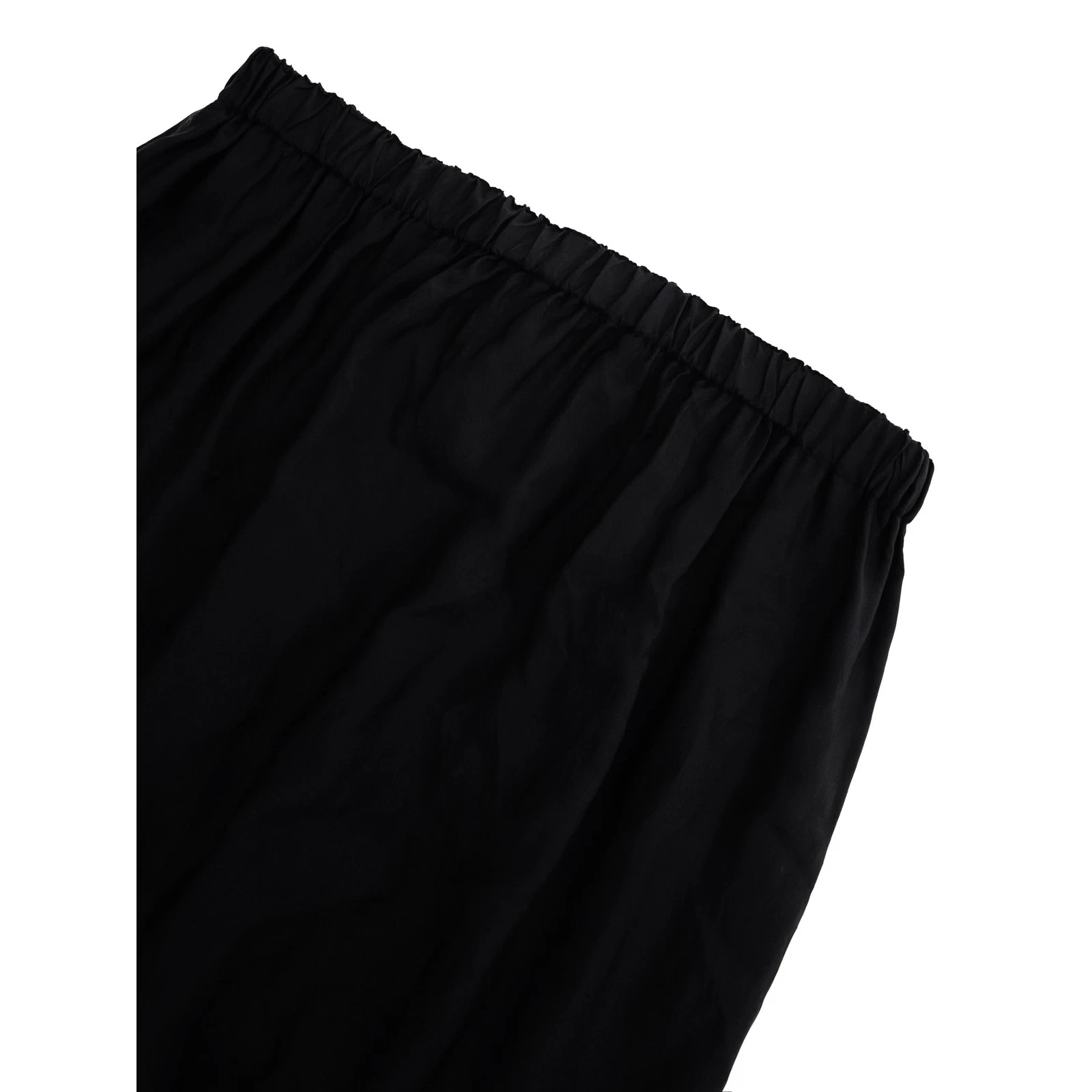 COMME DES GARÇONS Jupe mi-longue Noir vintage, passéist — photo 2