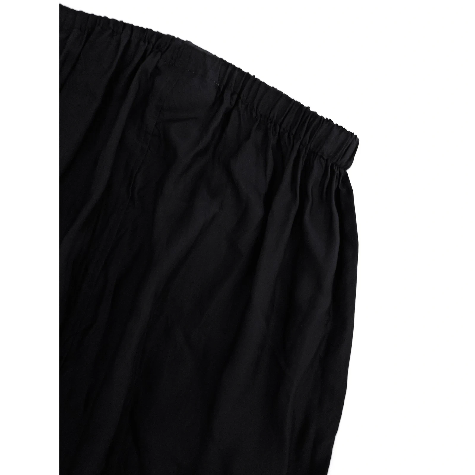 COMME DES GARÇONS Jupe mi-longue Noir vintage, passéist — photo 11