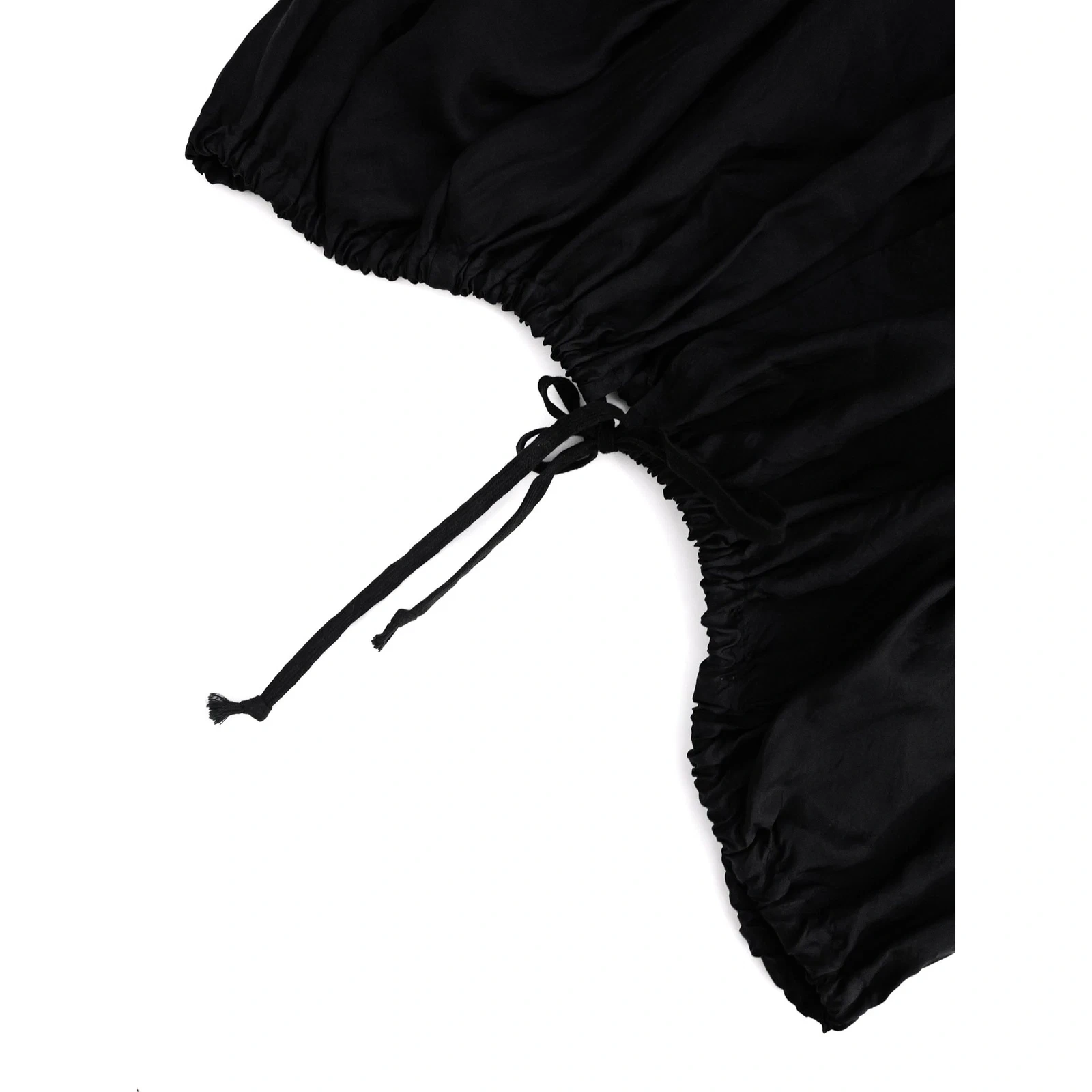 COMME DES GARÇONS Jupe mi-longue Noir vintage, passéist — photo 10