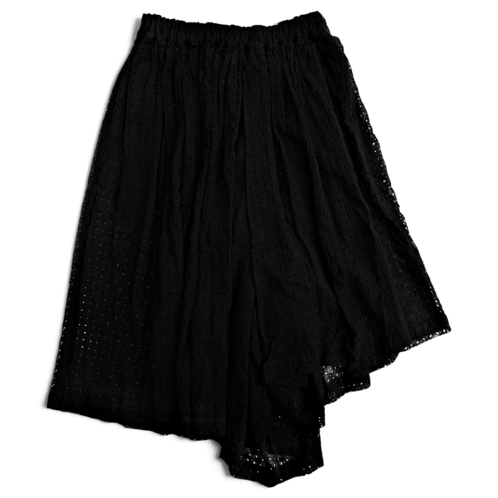 COMME DES GARÇONS Harem Noir vintage, passéist — photo 1