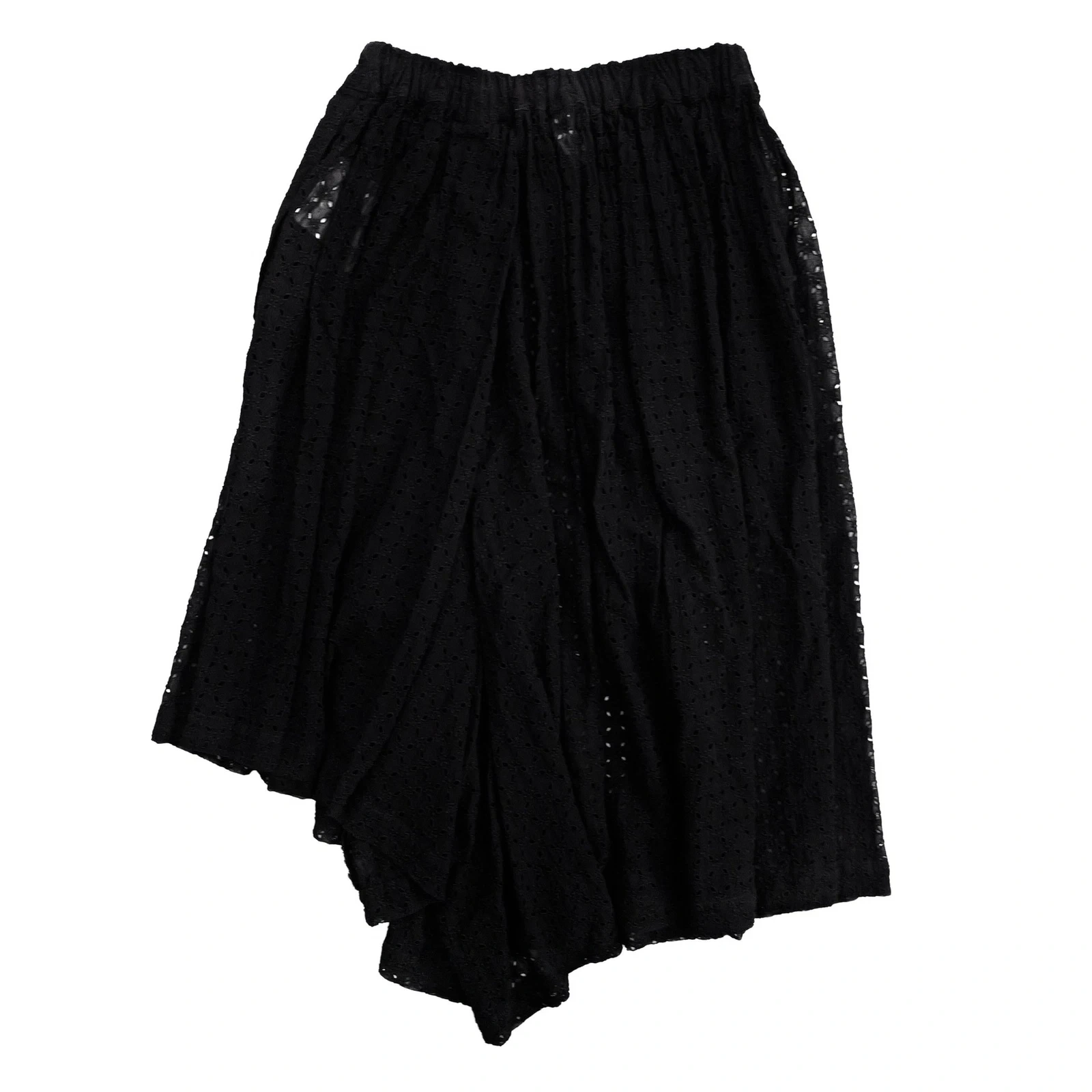 COMME DES GARÇONS Harem Noir vintage, passéist — photo 13