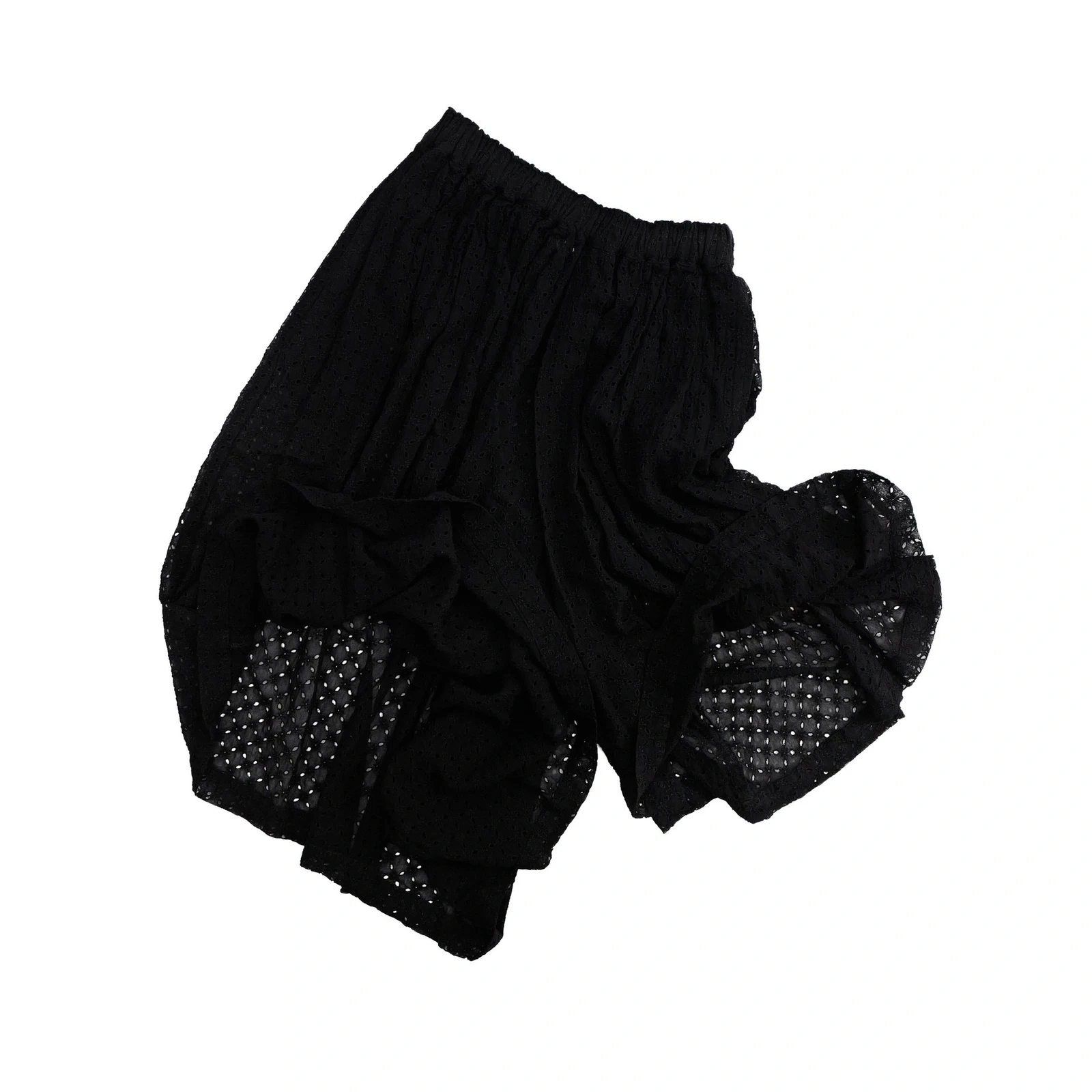 COMME DES GARÇONS Harem Noir vintage, passéist — photo 4