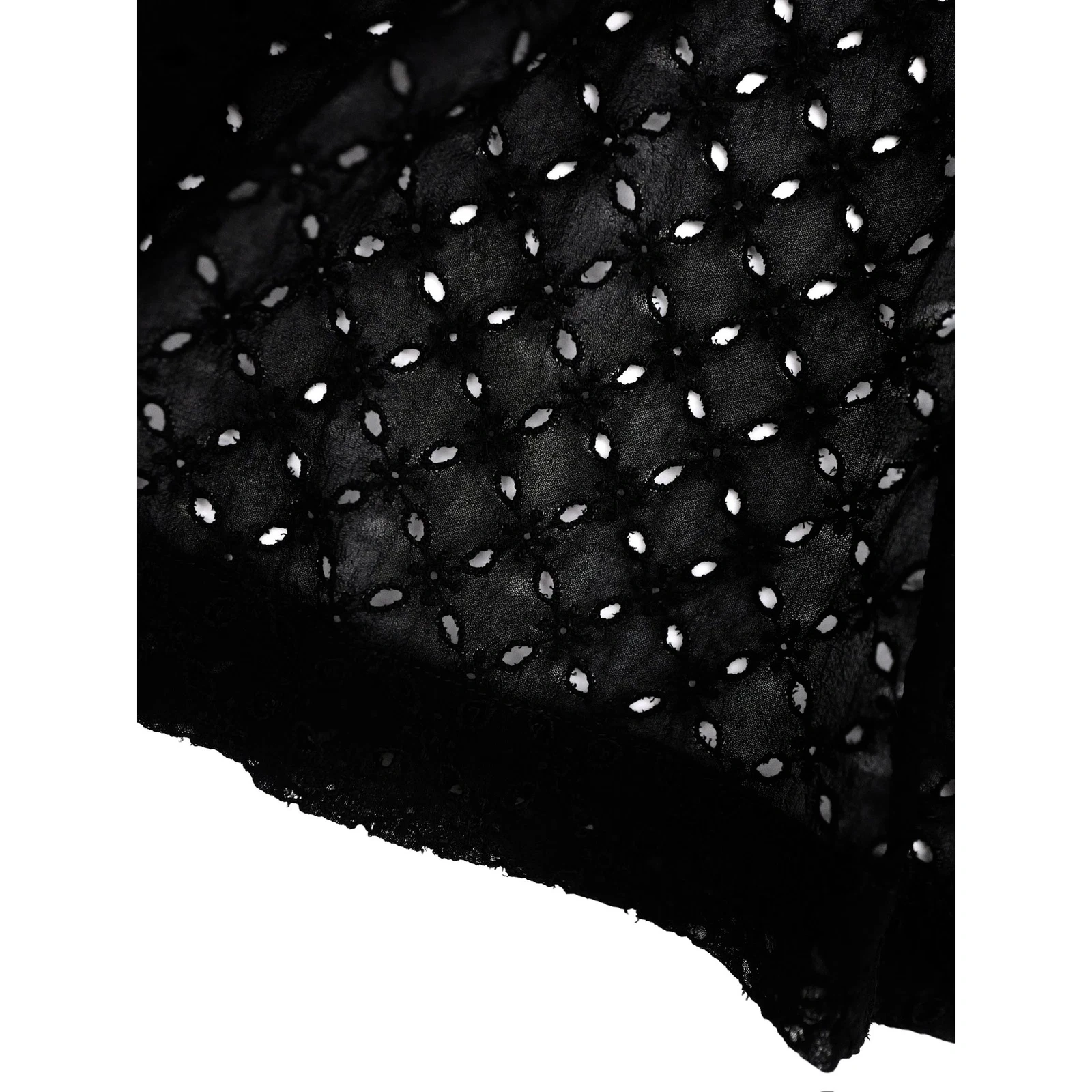 COMME DES GARÇONS Harem Noir vintage, passéist — photo 5