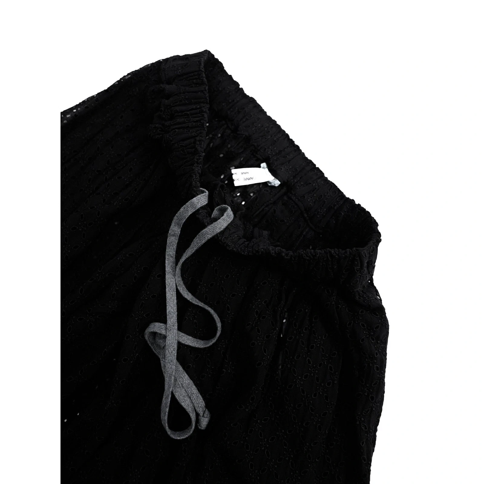 COMME DES GARÇONS Harem Noir vintage, passéist — photo 8