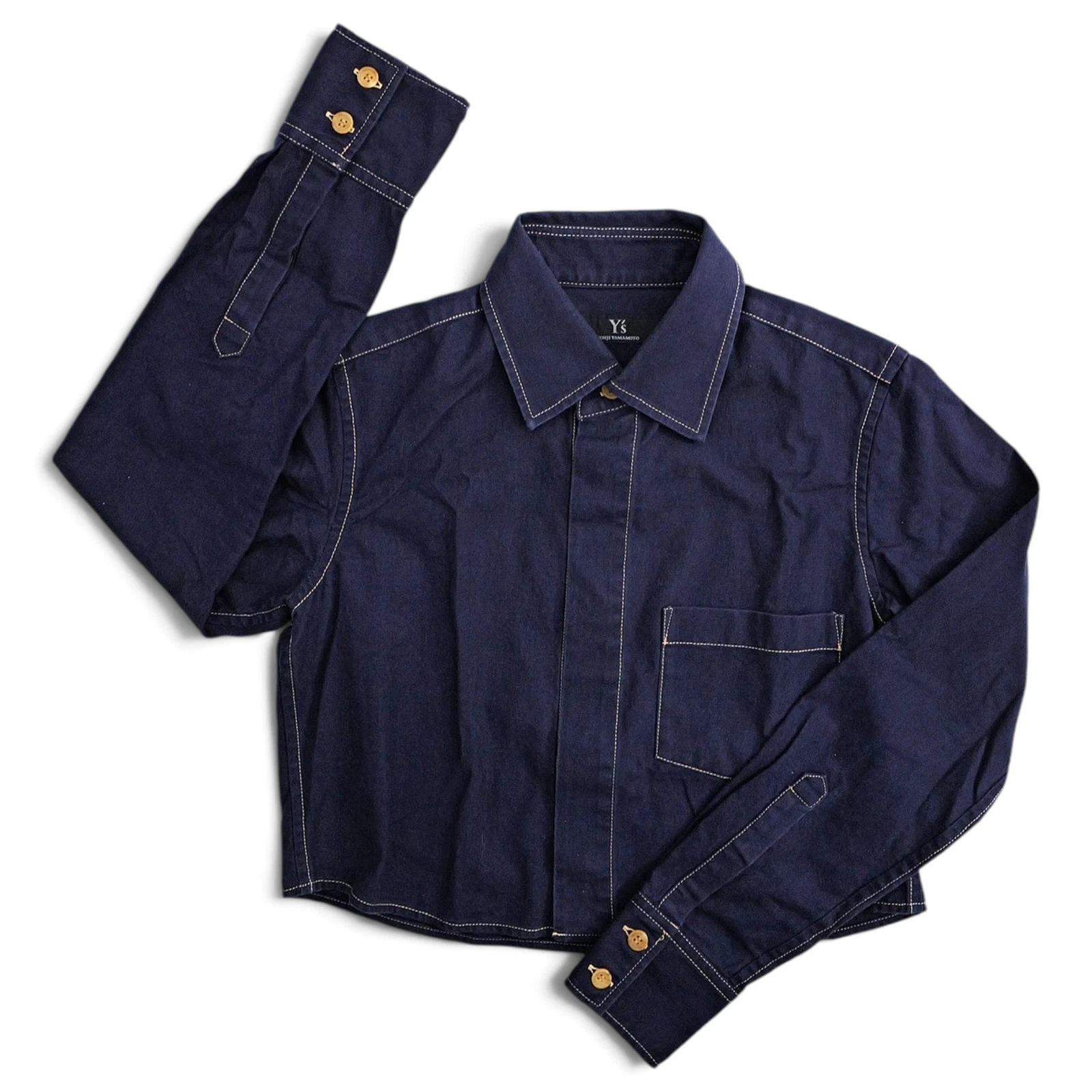 YOHJI YAMAMOTO Blouson Marine vintage, passéist — photo 1