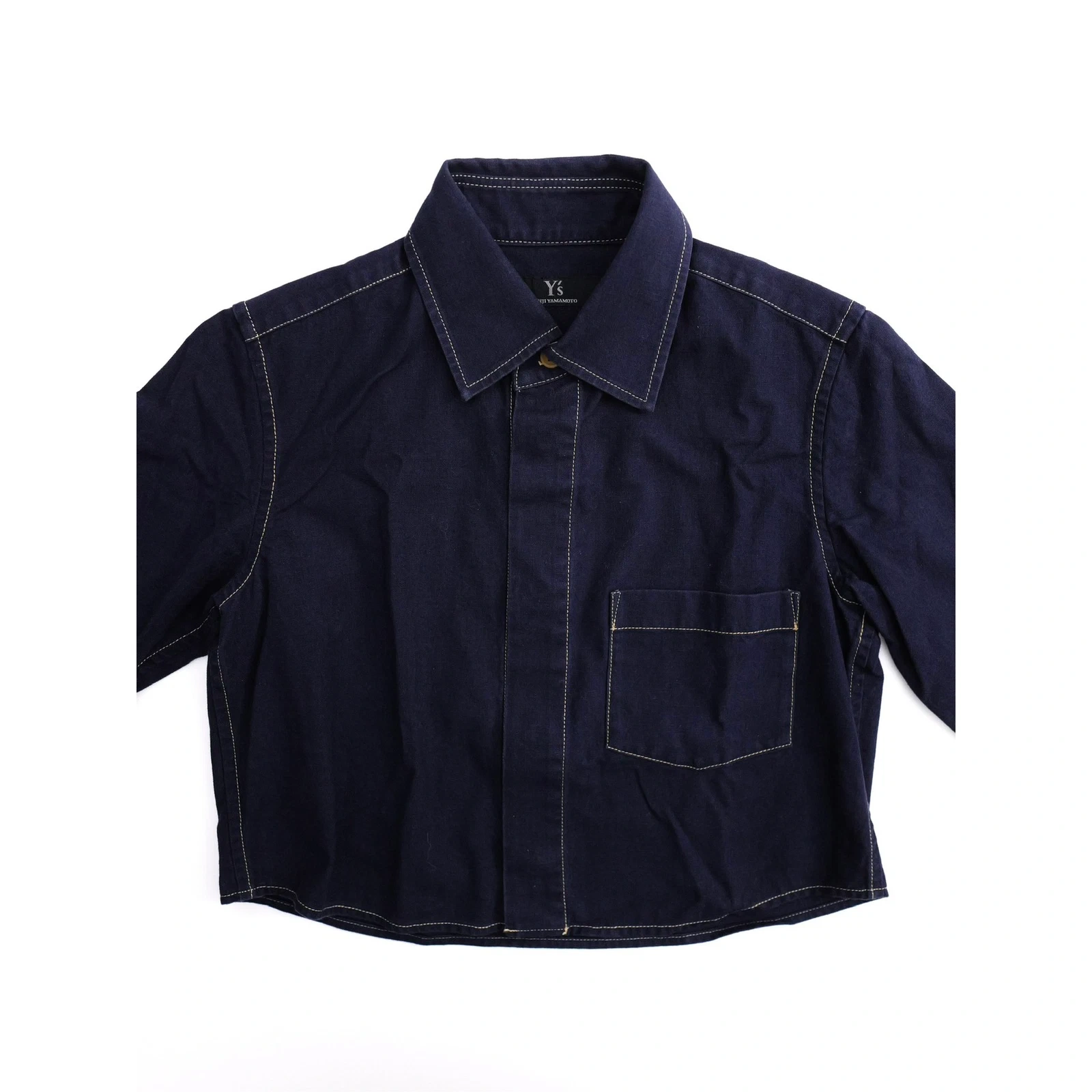 YOHJI YAMAMOTO Blouson Marine vintage, passéist — photo 2