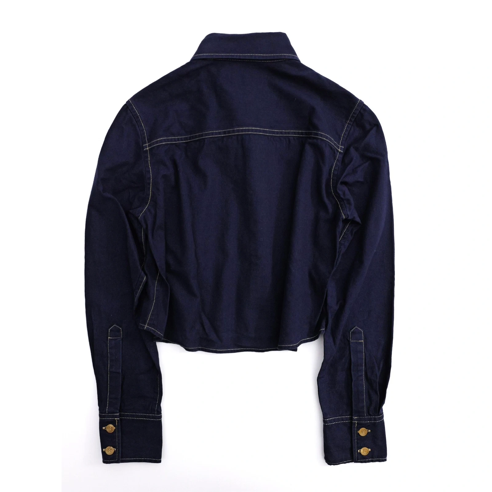 YOHJI YAMAMOTO Blouson Marine vintage, passéist — photo 12