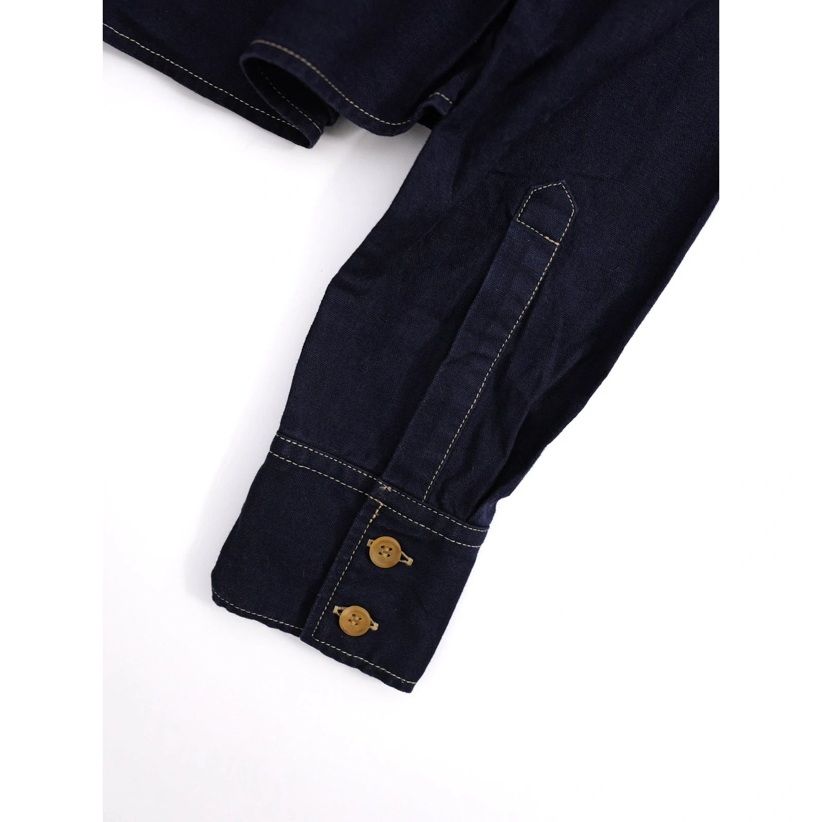YOHJI YAMAMOTO Blouson Marine vintage, passéist — photo 14