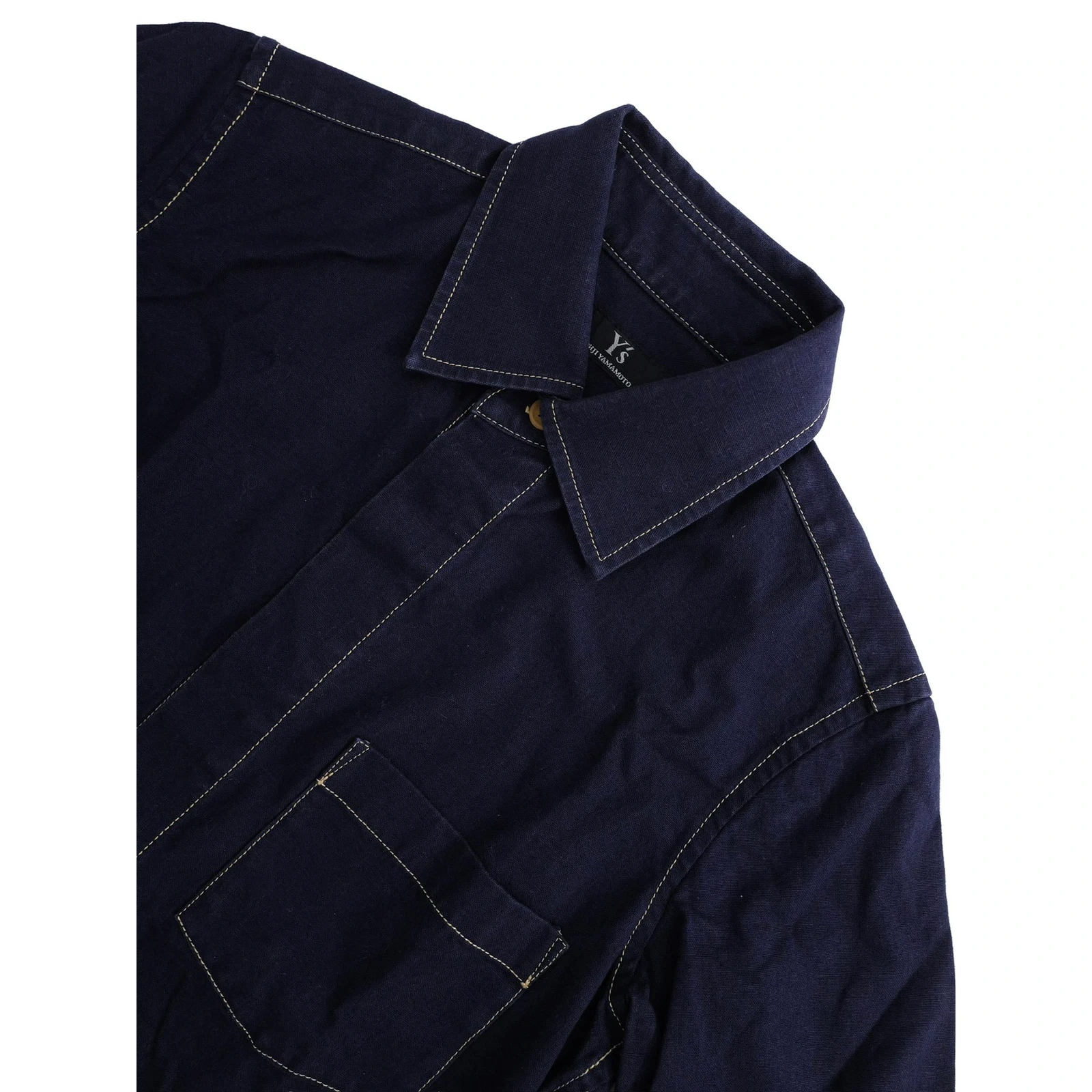 YOHJI YAMAMOTO Blouson Marine vintage, passéist — photo 3