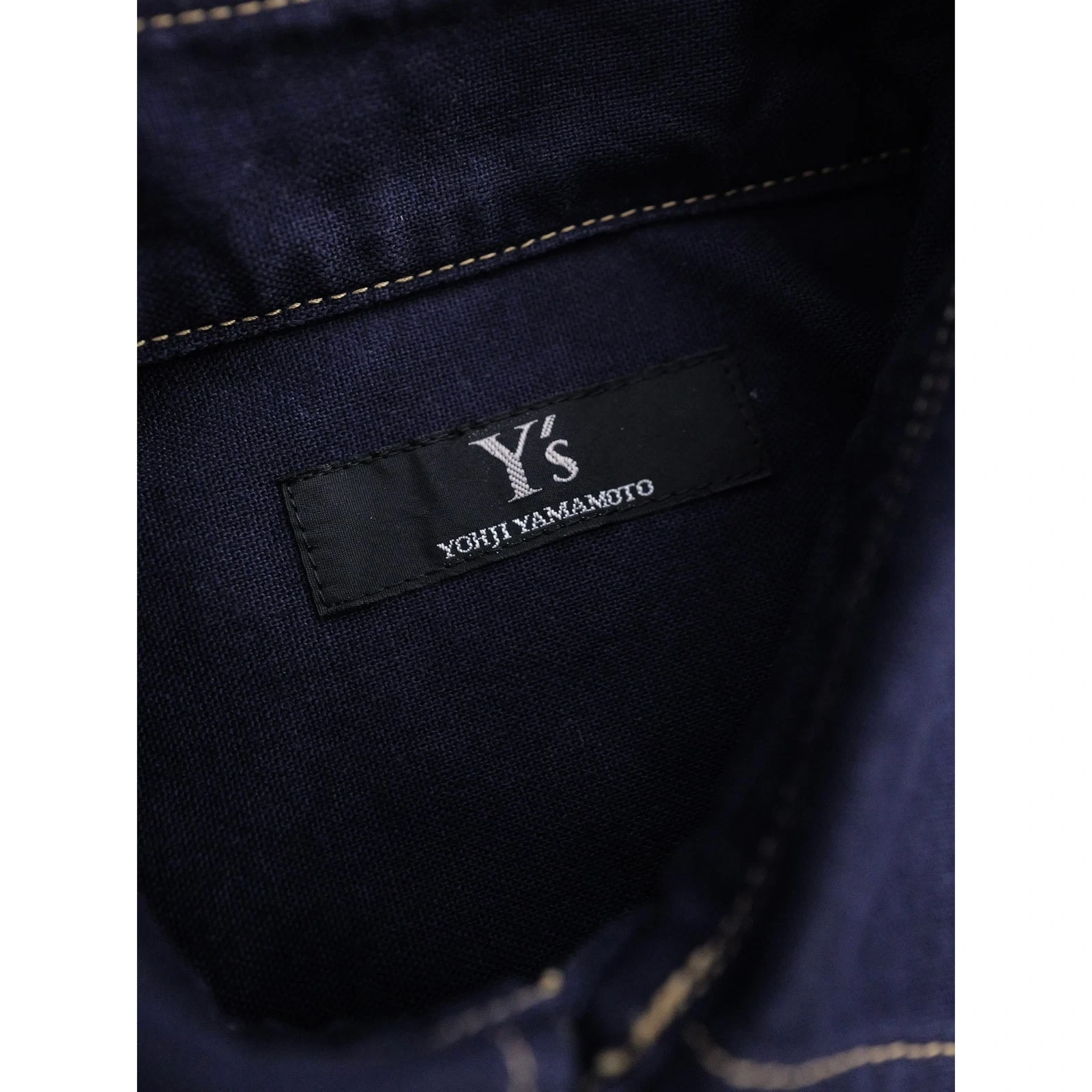 YOHJI YAMAMOTO Blouson Marine vintage, passéist — photo 7