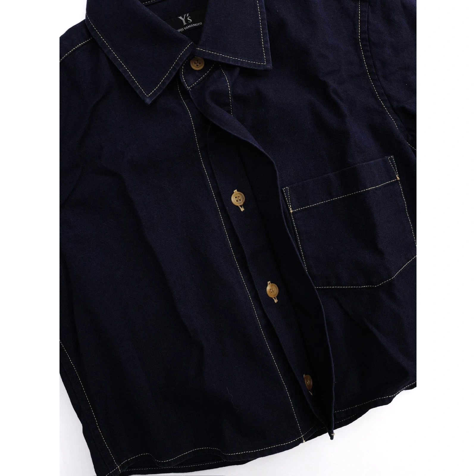 YOHJI YAMAMOTO Blouson Marine vintage, passéist — photo 8