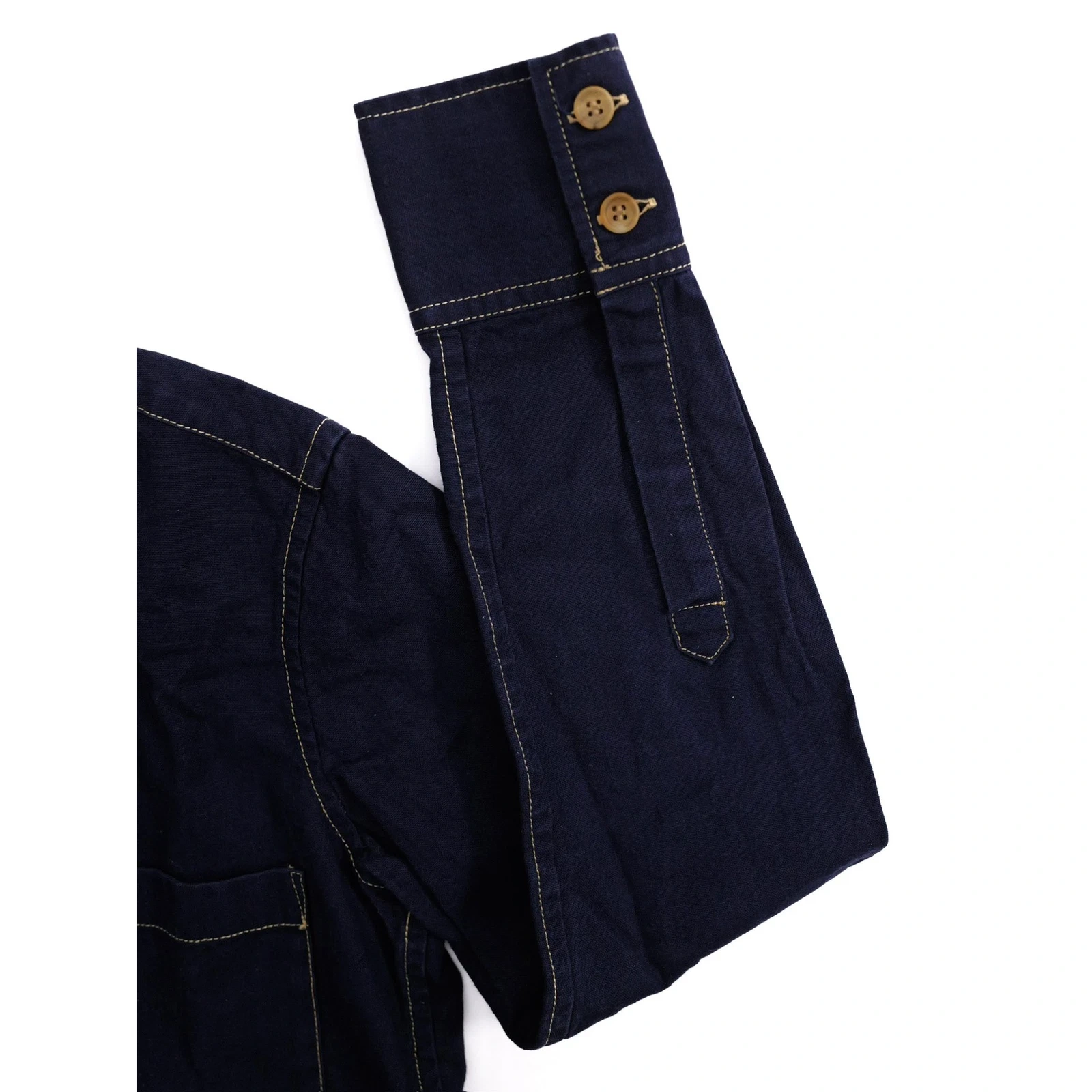 YOHJI YAMAMOTO Blouson Marine vintage, passéist — photo 10