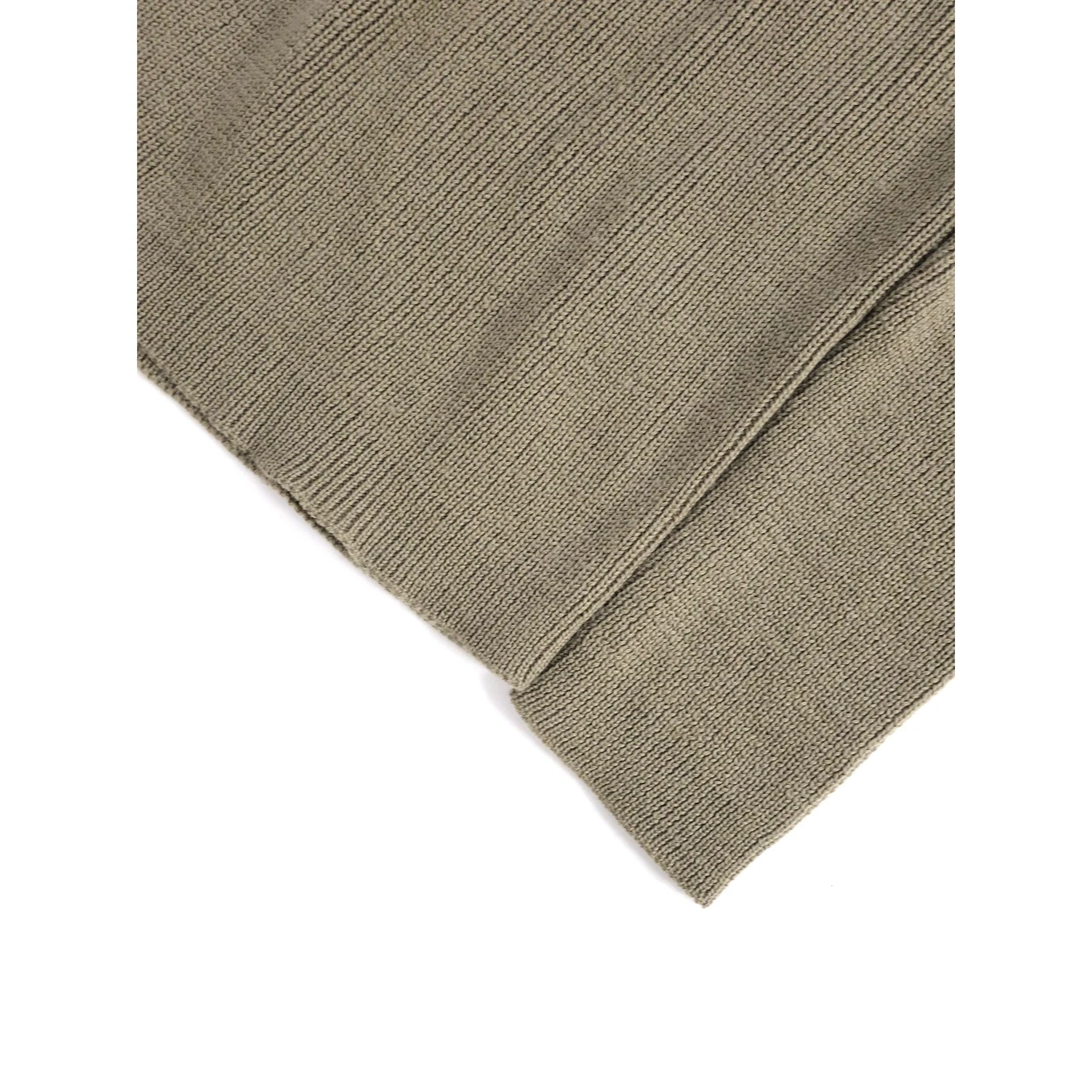 YOHJI YAMAMOTO Wool jumper Kaki vintage, passéist — photo 3