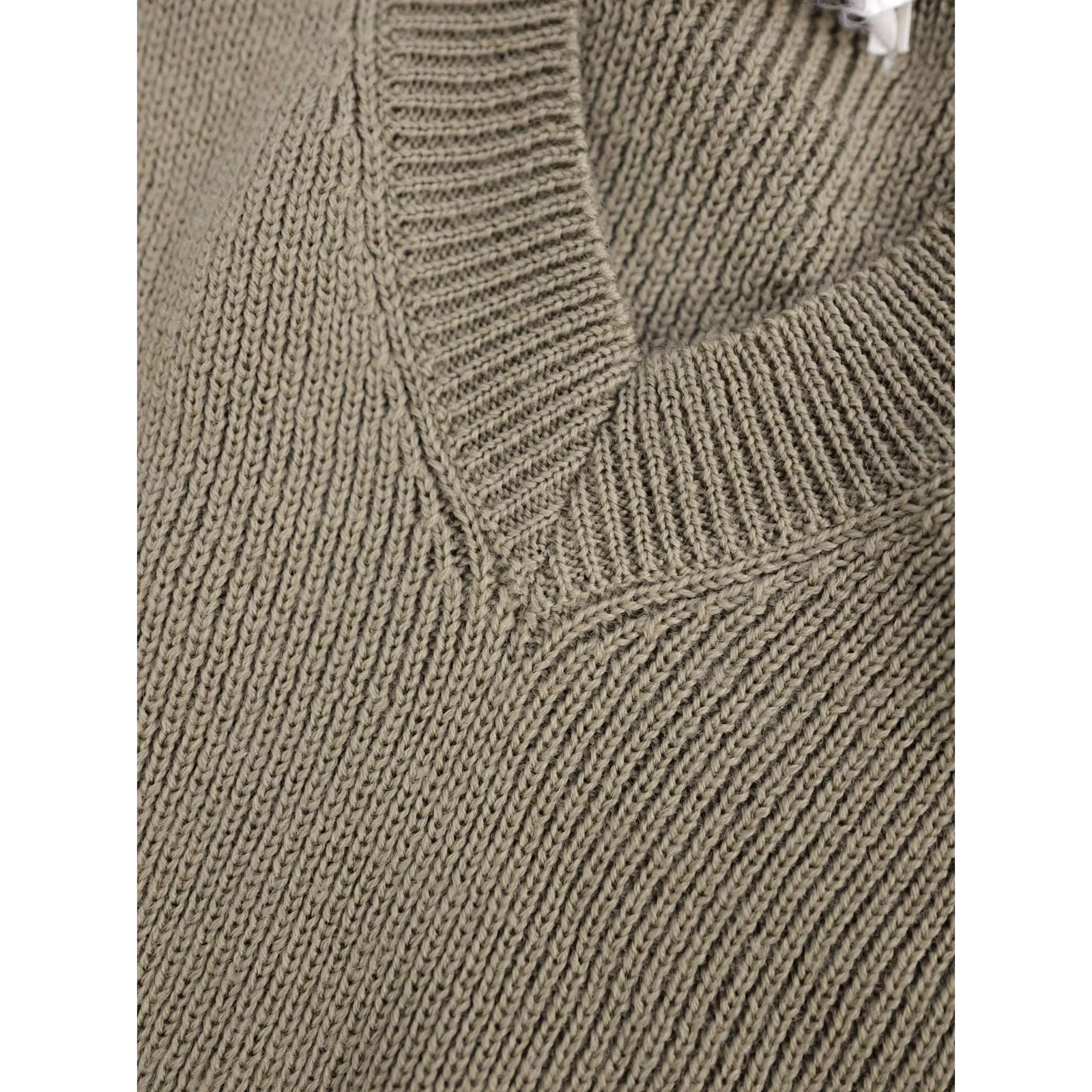 YOHJI YAMAMOTO Wool jumper Kaki vintage, passéist — photo 9