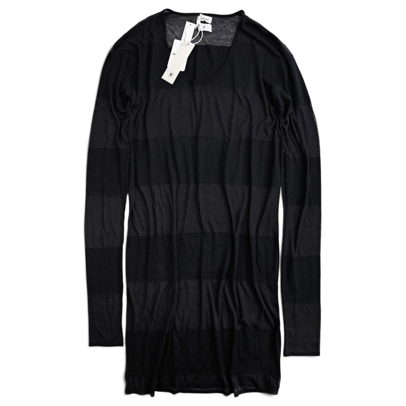 MIHARA YASUHIRO Tunic Noir vintage, passéist — photo 1
