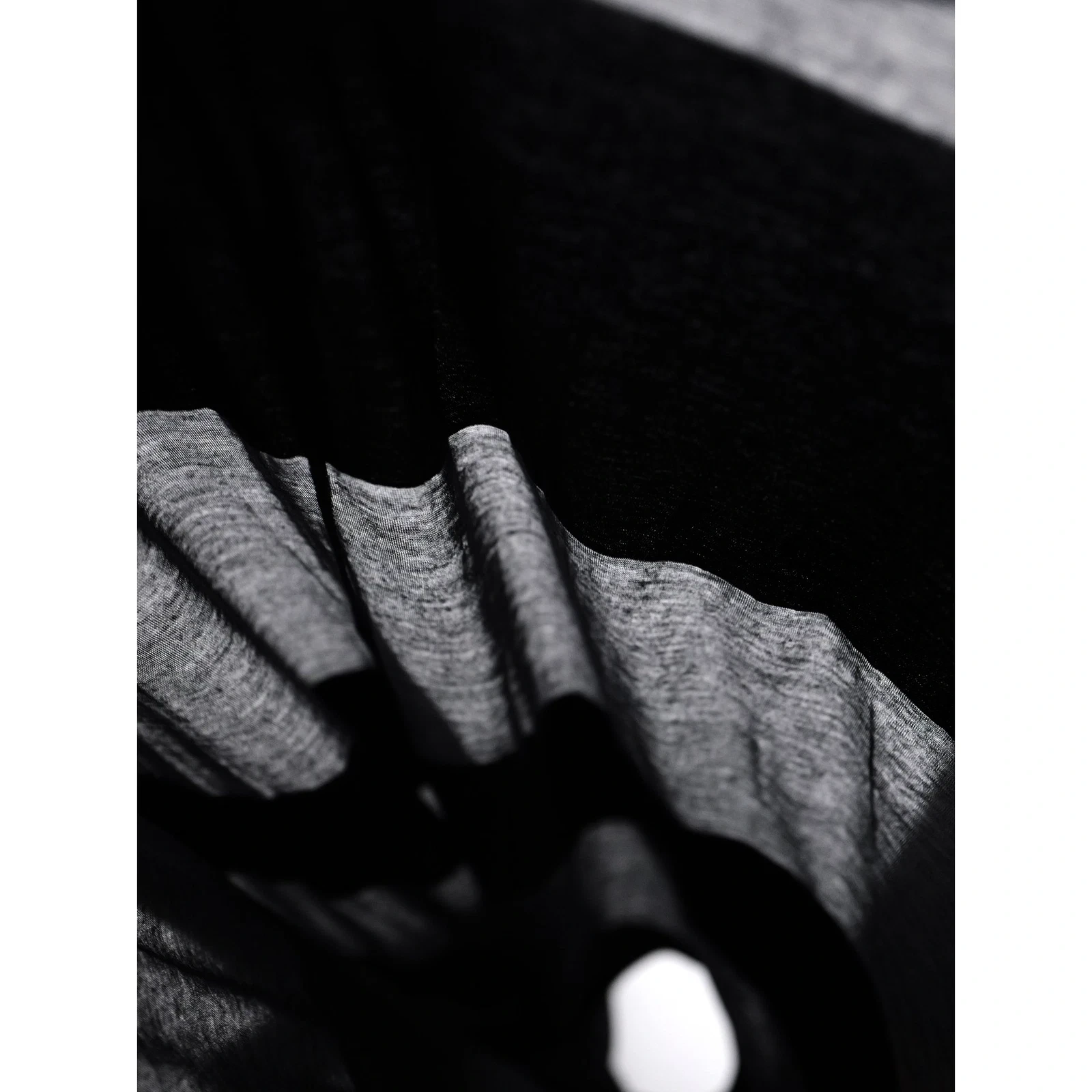 MIHARA YASUHIRO Tunic Noir vintage, passéist — photo 11
