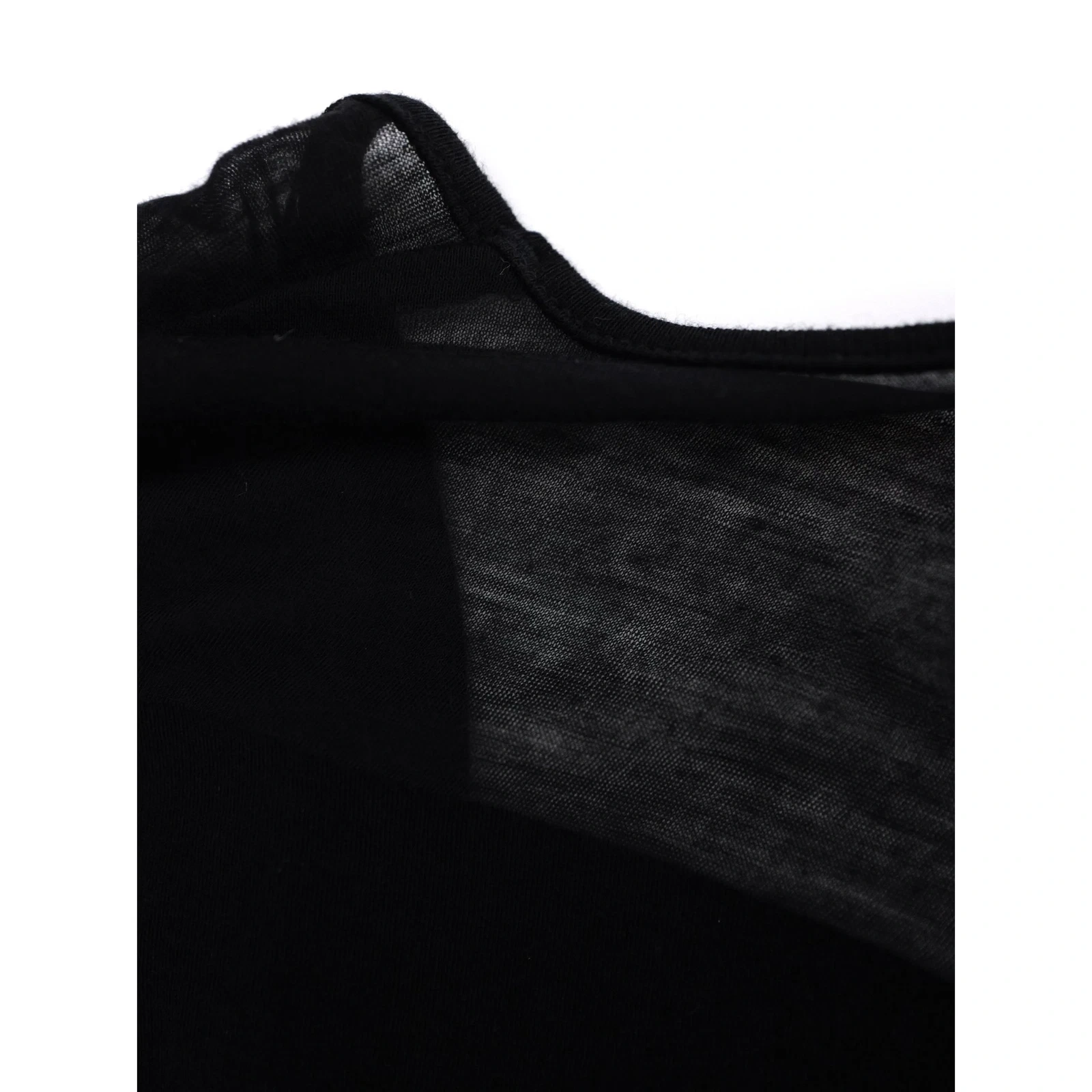 MIHARA YASUHIRO Tunic Noir vintage, passéist — photo 14