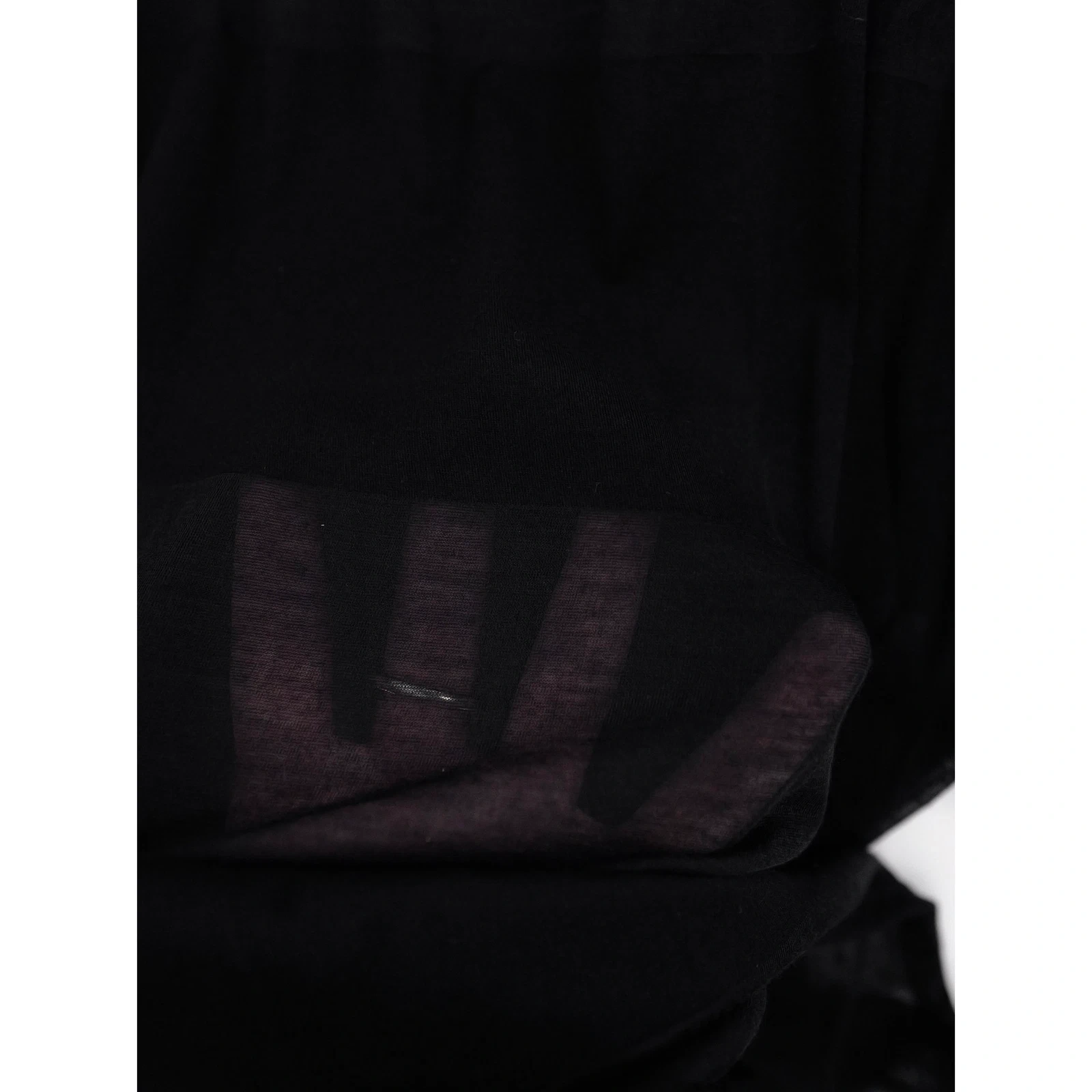 MIHARA YASUHIRO Tunic Noir vintage, passéist — photo 10