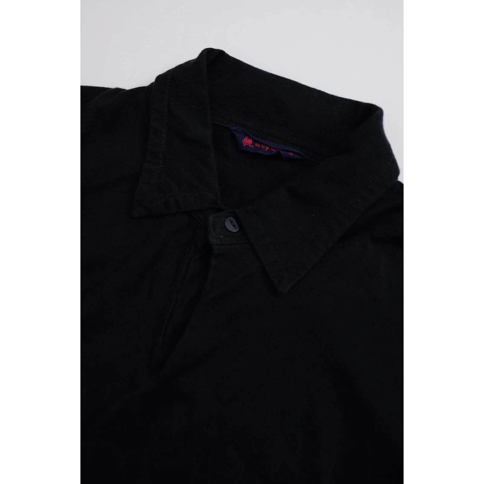 45RPM Chemise Noir vintage, passéist — photo 4