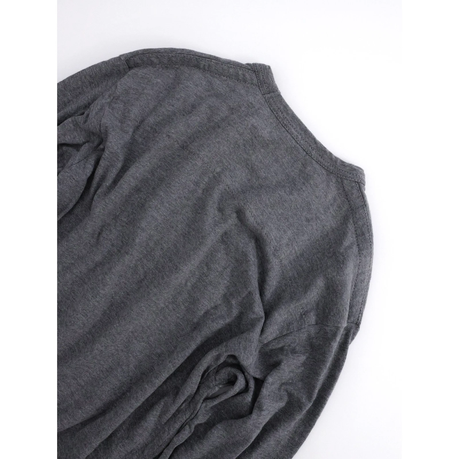 COMME DES GARÇONS Tee shirt Gris vintage, passéist — photo 11