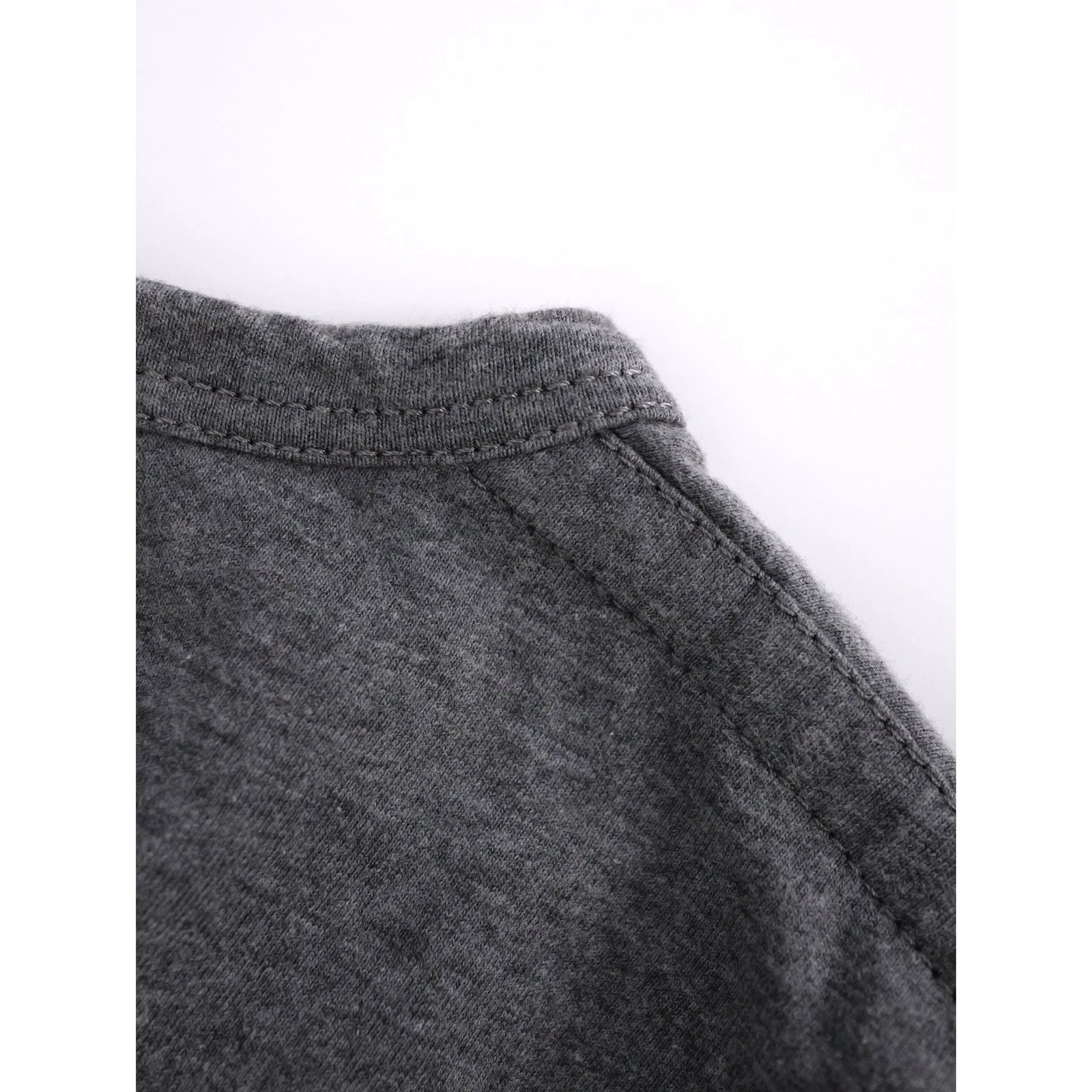 COMME DES GARÇONS Tee shirt Gris vintage, passéist — photo 12