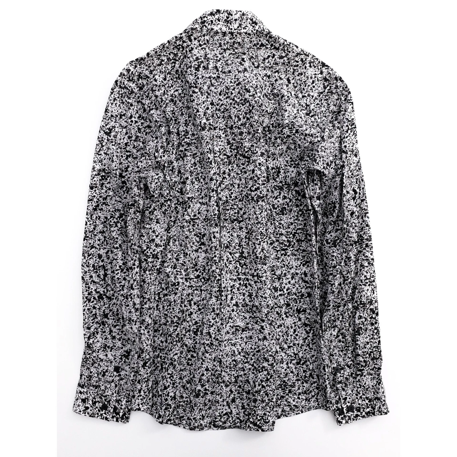 ISSEY MIYAKE Chemise Noir vintage, passéist — photo 11