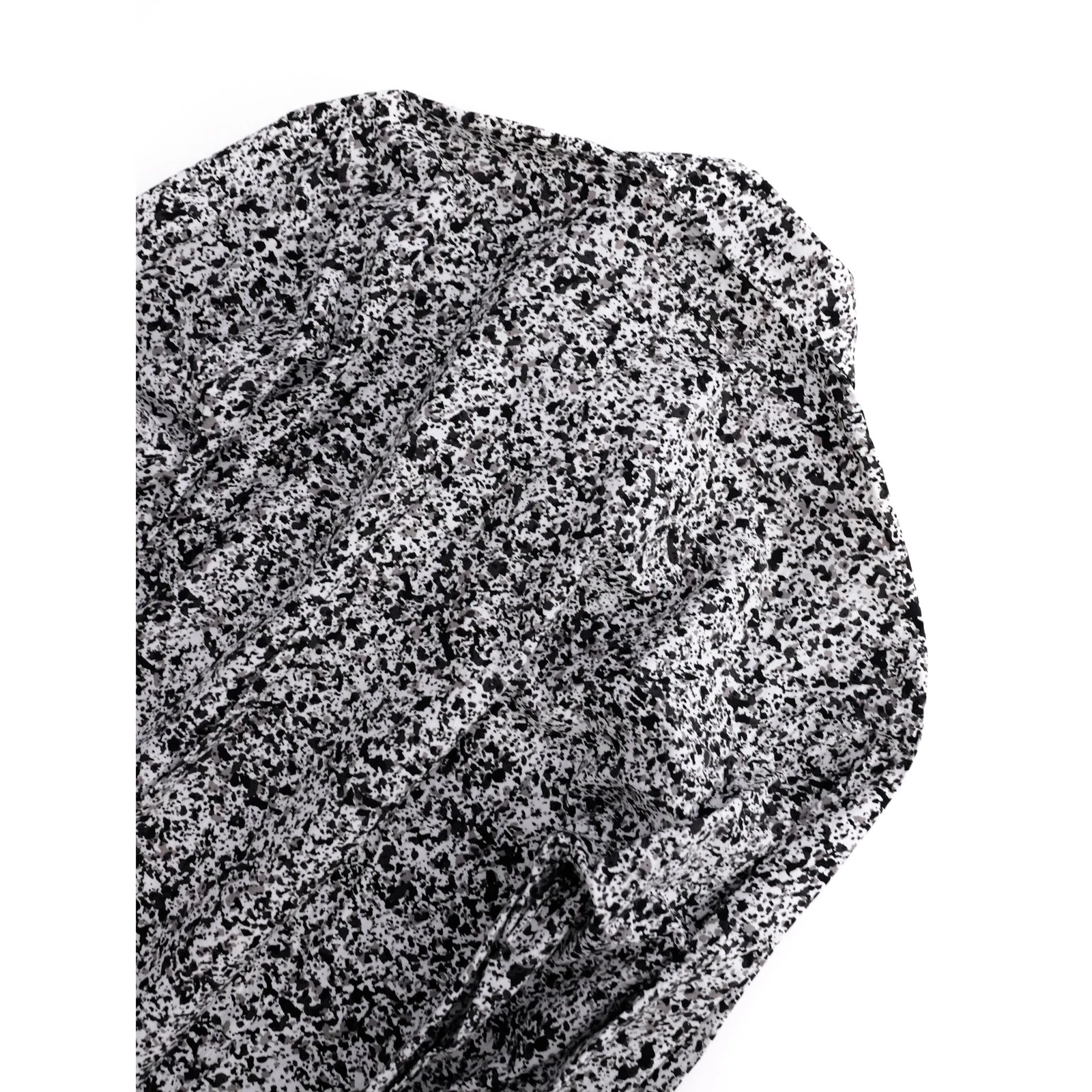 ISSEY MIYAKE Chemise Noir vintage, passéist — photo 12