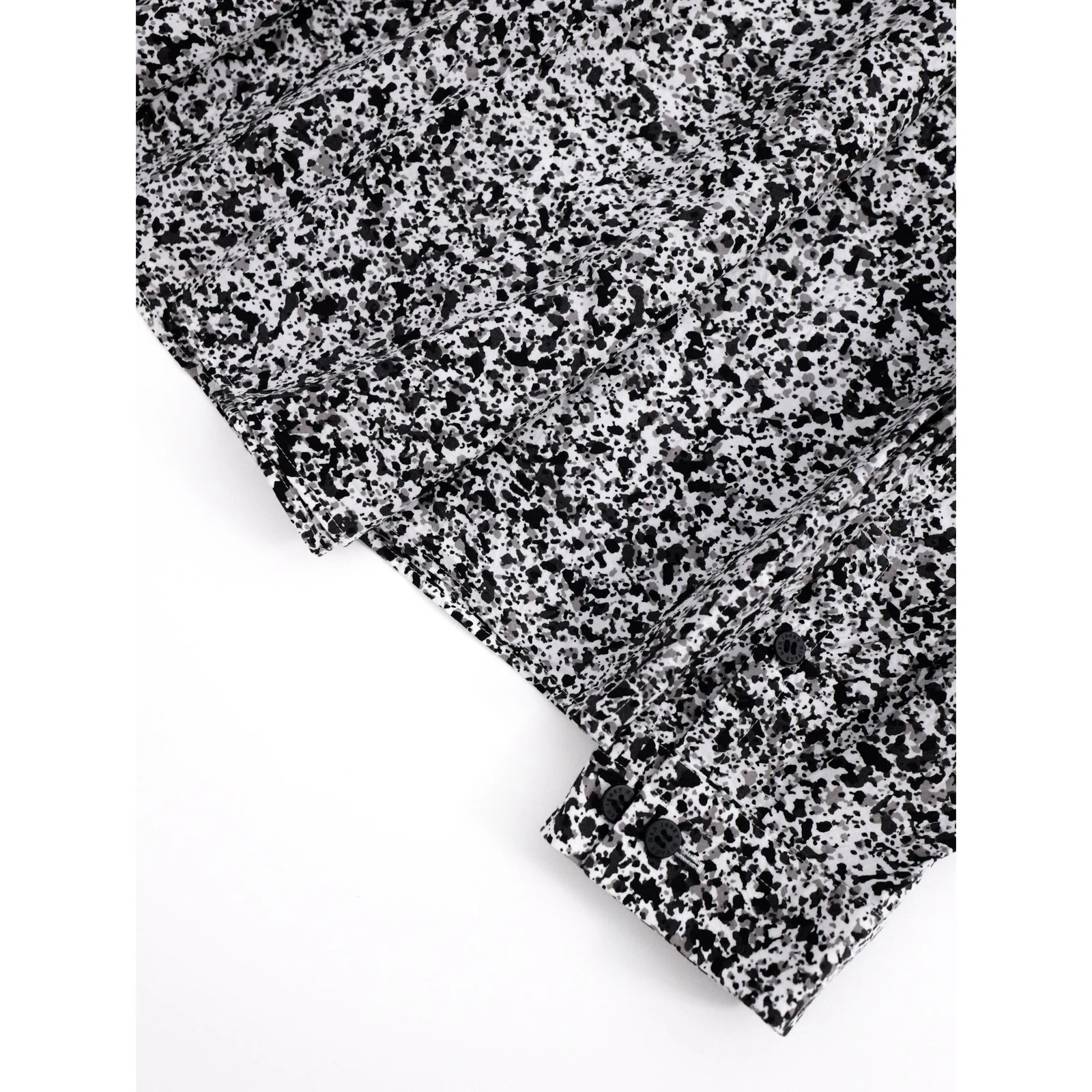 ISSEY MIYAKE Chemise Noir vintage, passéist — photo 13